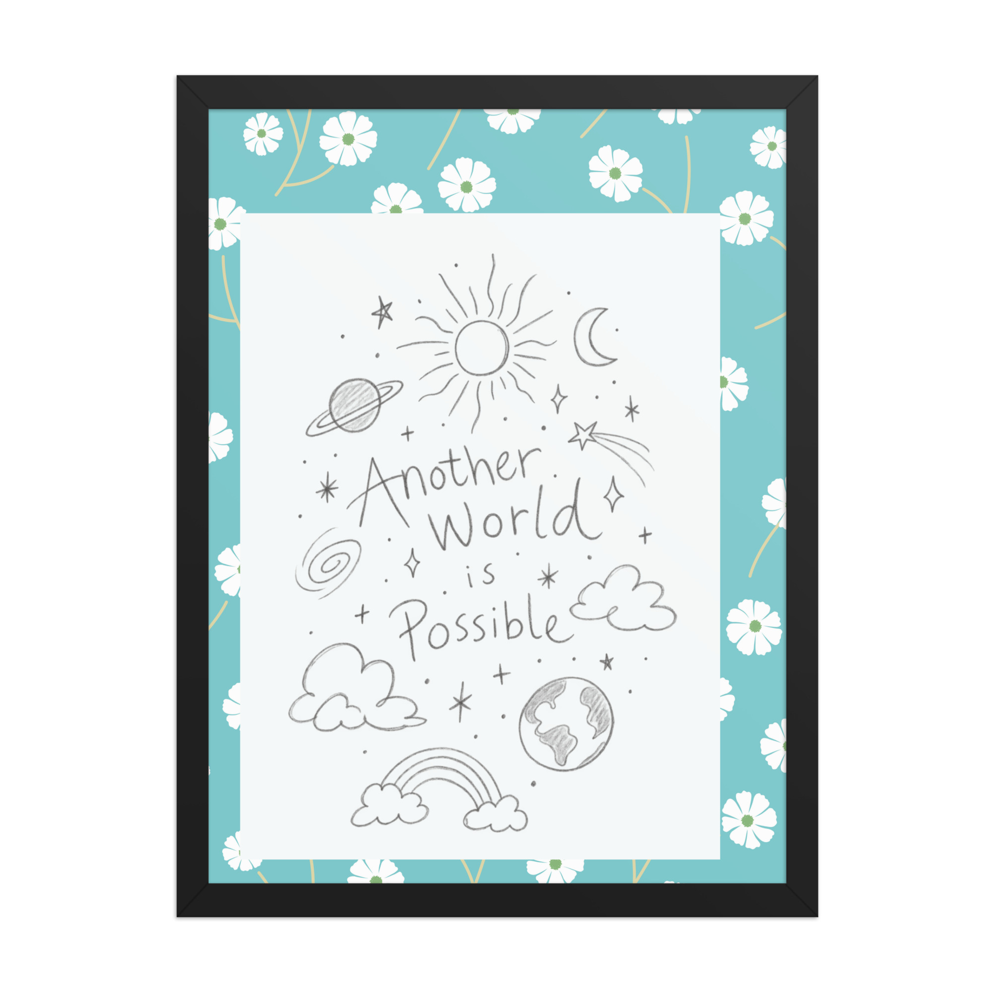 Reality Needs an Update – Framed Matte Paper Poster