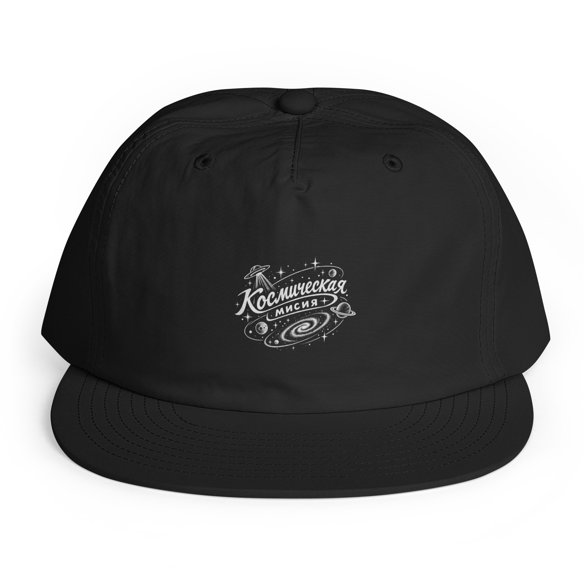 Cosmic Mission Control Surf Cap