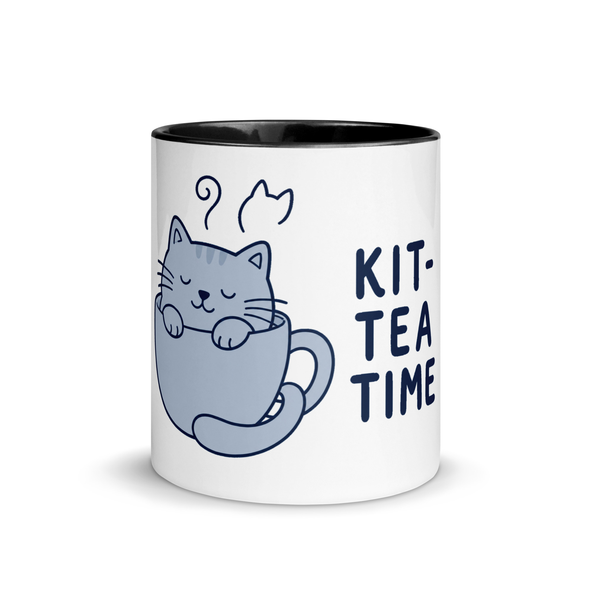 Kit-Tea Time Cat Mug - Image 3