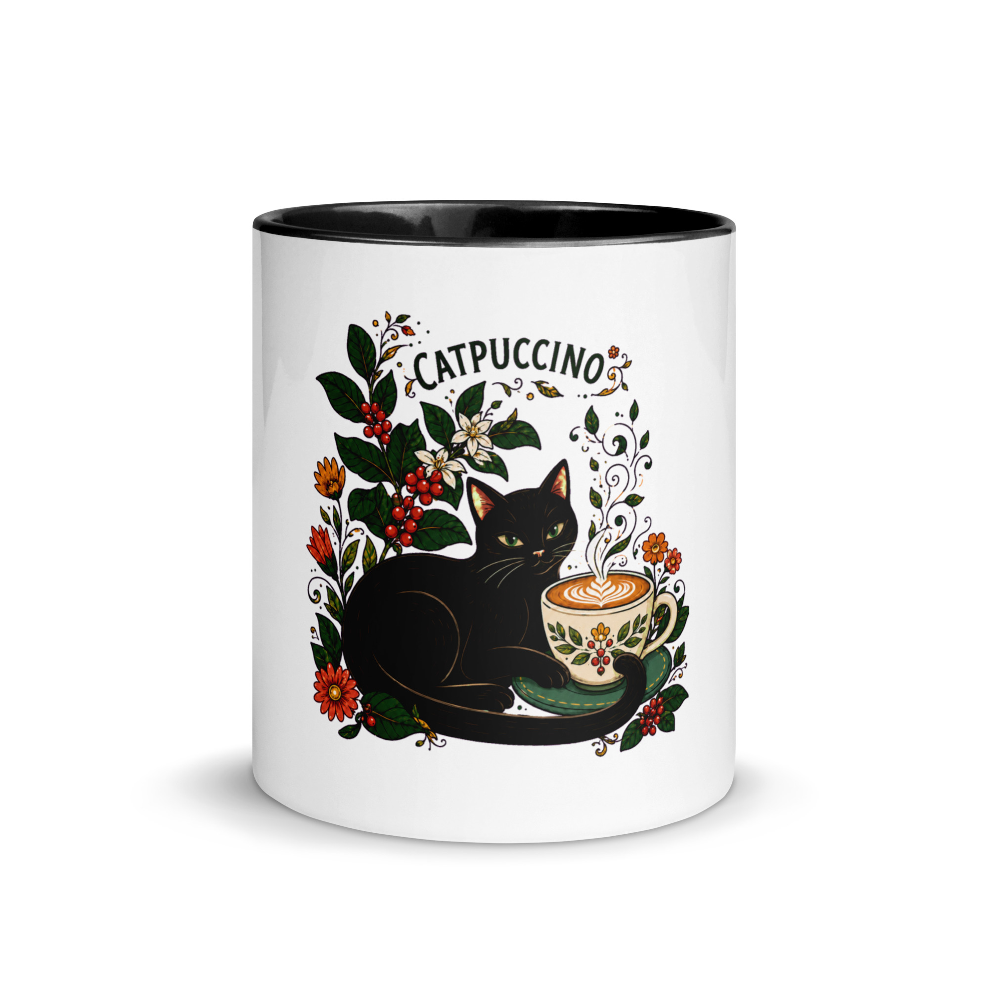 Purrfectly Caffeinated Mug - Image 3