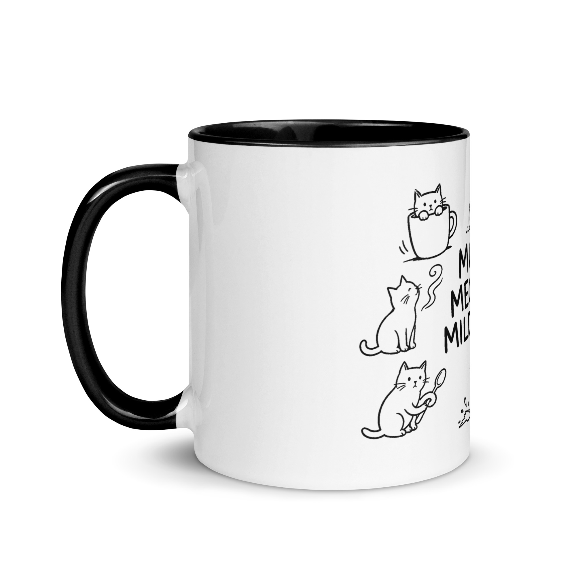 Mugs, Meows & Mild Chaos Coffee Mug πβ - Image 4