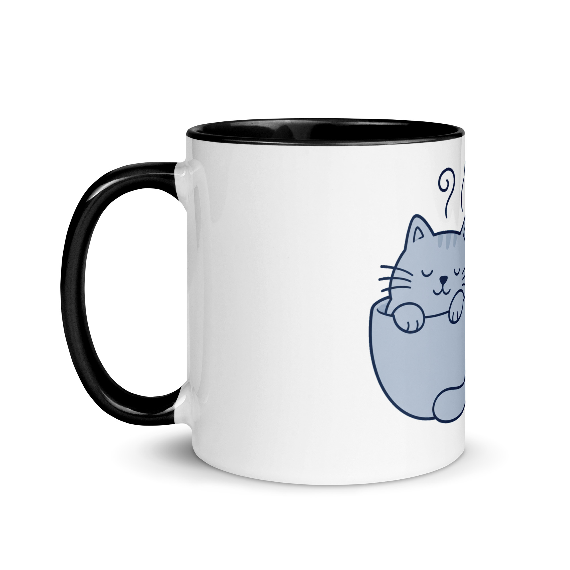 Kit-Tea Time Cat Mug - Image 4
