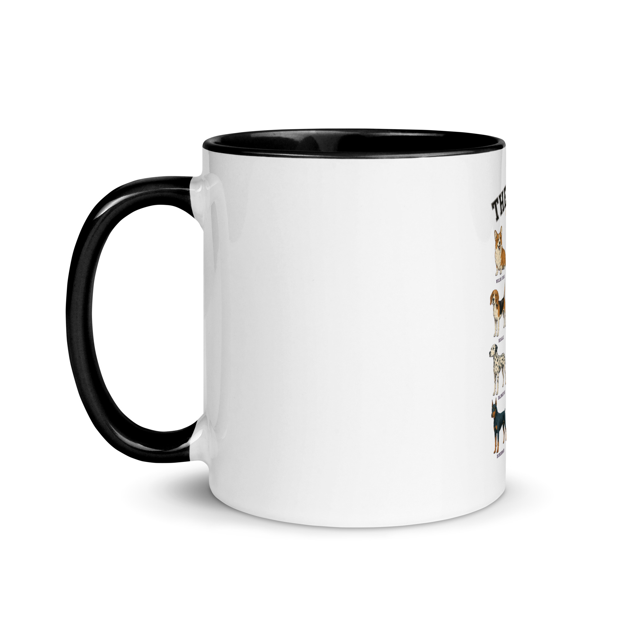 The Dog Club Mug with Color Inside – All Breeds Welcome - Image 4