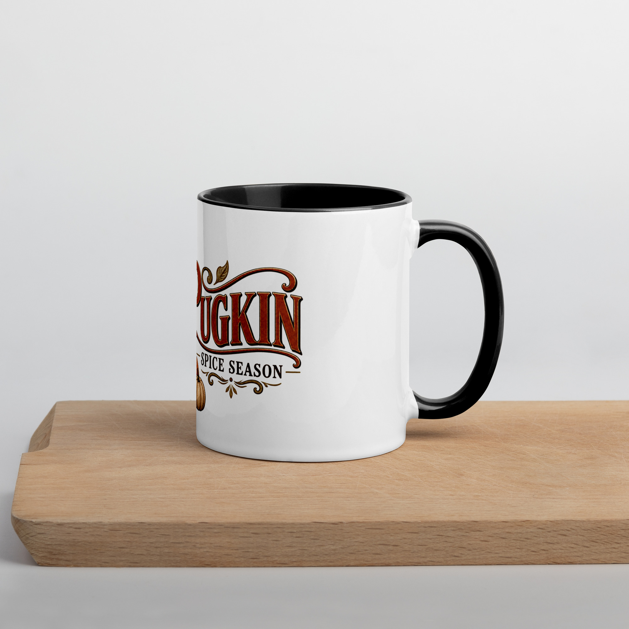 Pugkin Spice Season Pug Mug - Image 4
