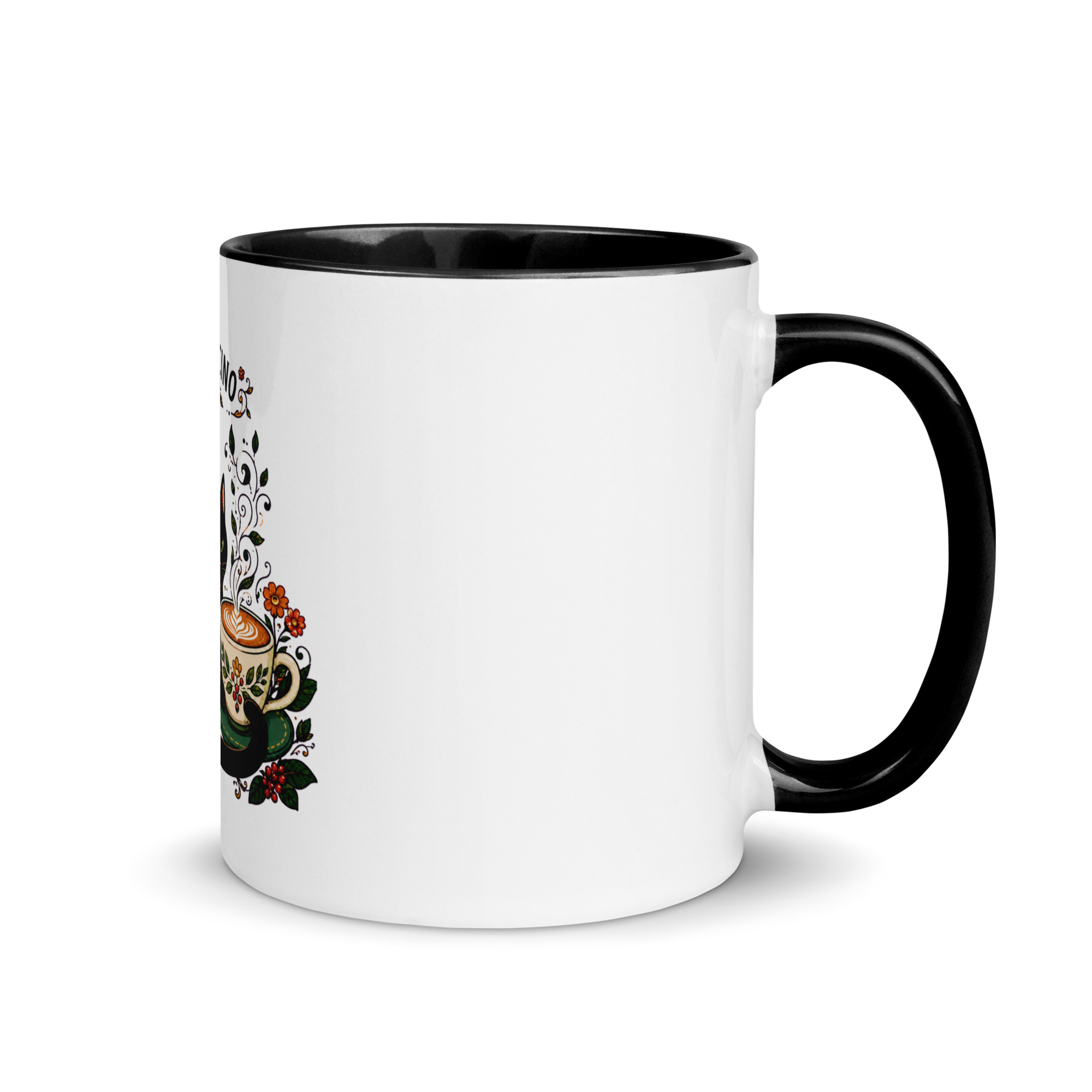 Purrfectly Caffeinated Mug - Image 2