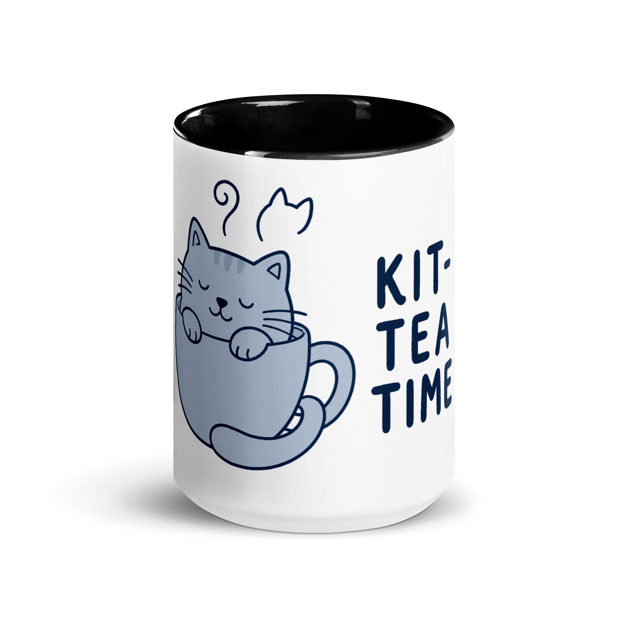 Kit-Tea Time Cat Mug - Image 6