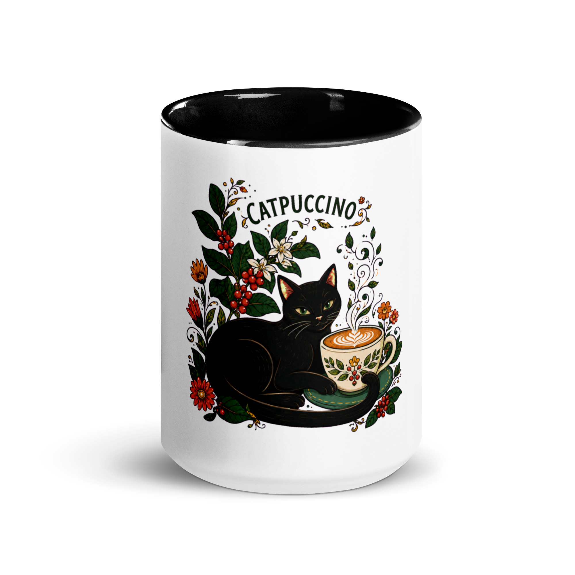 Purrfectly Caffeinated Mug - Image 6