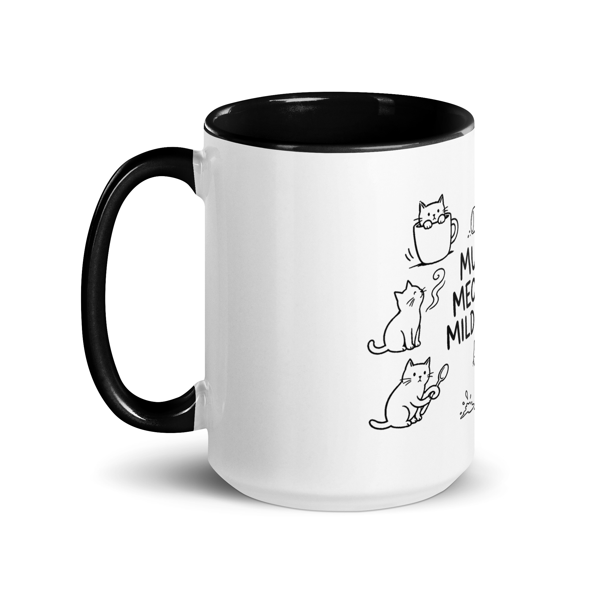 Mugs, Meows & Mild Chaos Coffee Mug πβ - Image 7