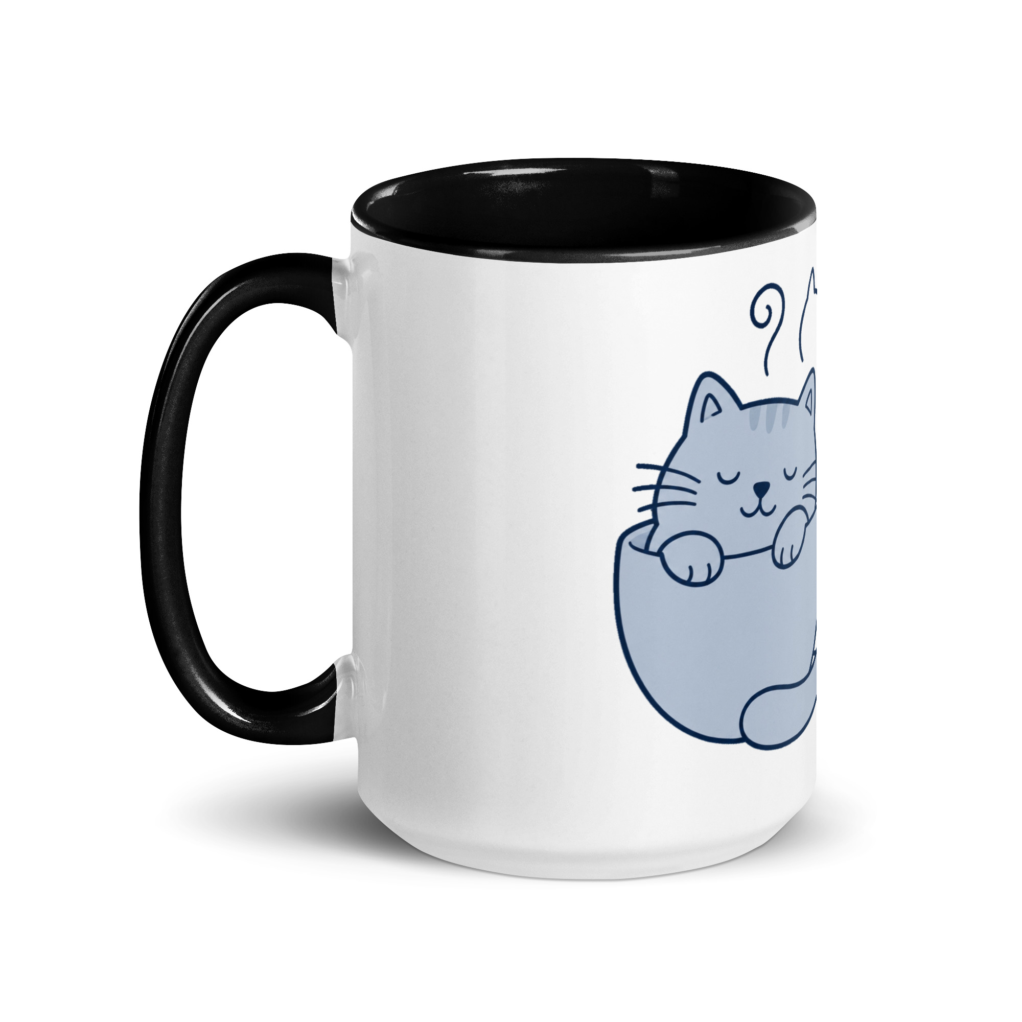 Kit-Tea Time Cat Mug - Image 7