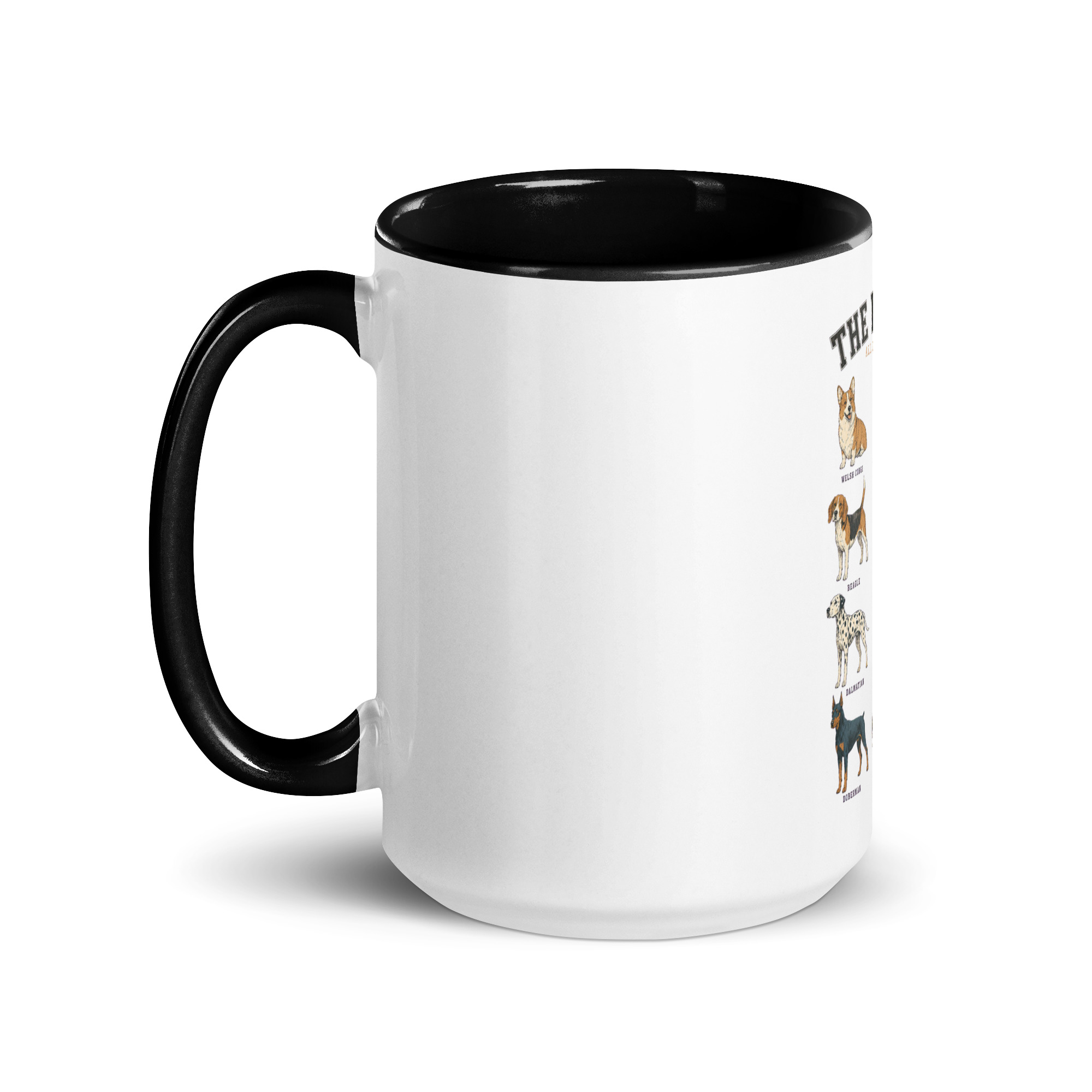 The Dog Club Mug with Color Inside – All Breeds Welcome - Image 6