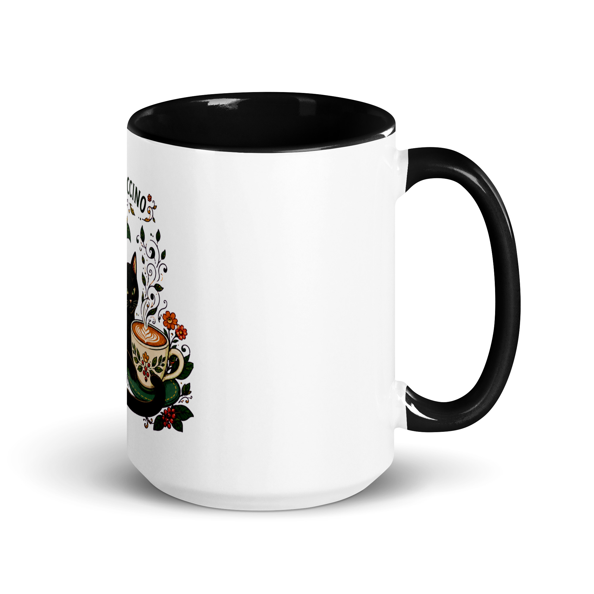 Purrfectly Caffeinated Mug - Image 5
