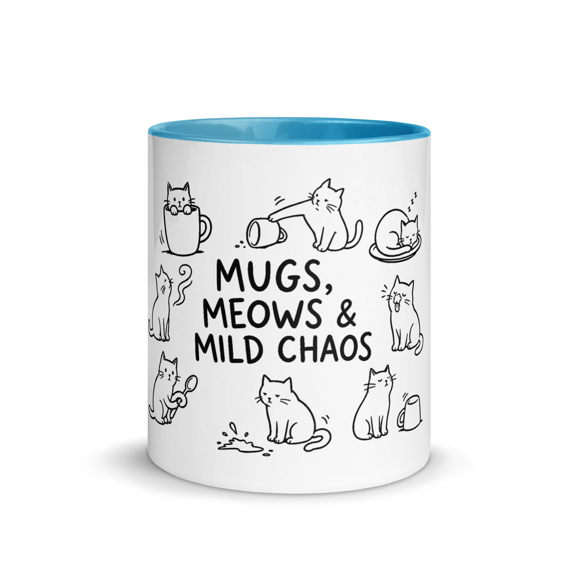 Mugs, Meows & Mild Chaos Coffee Mug πβ - Image 29