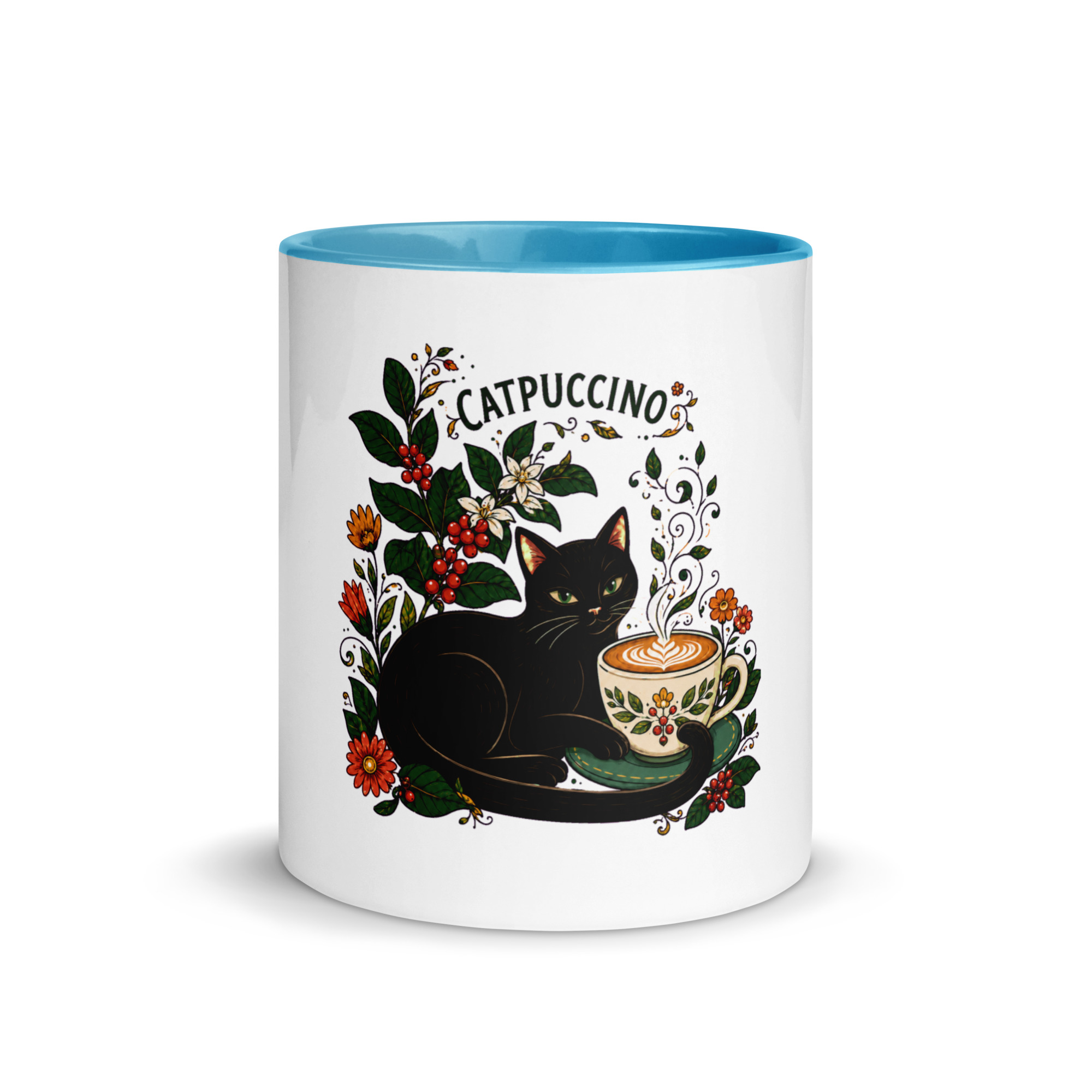 Purrfectly Caffeinated Mug - Image 30