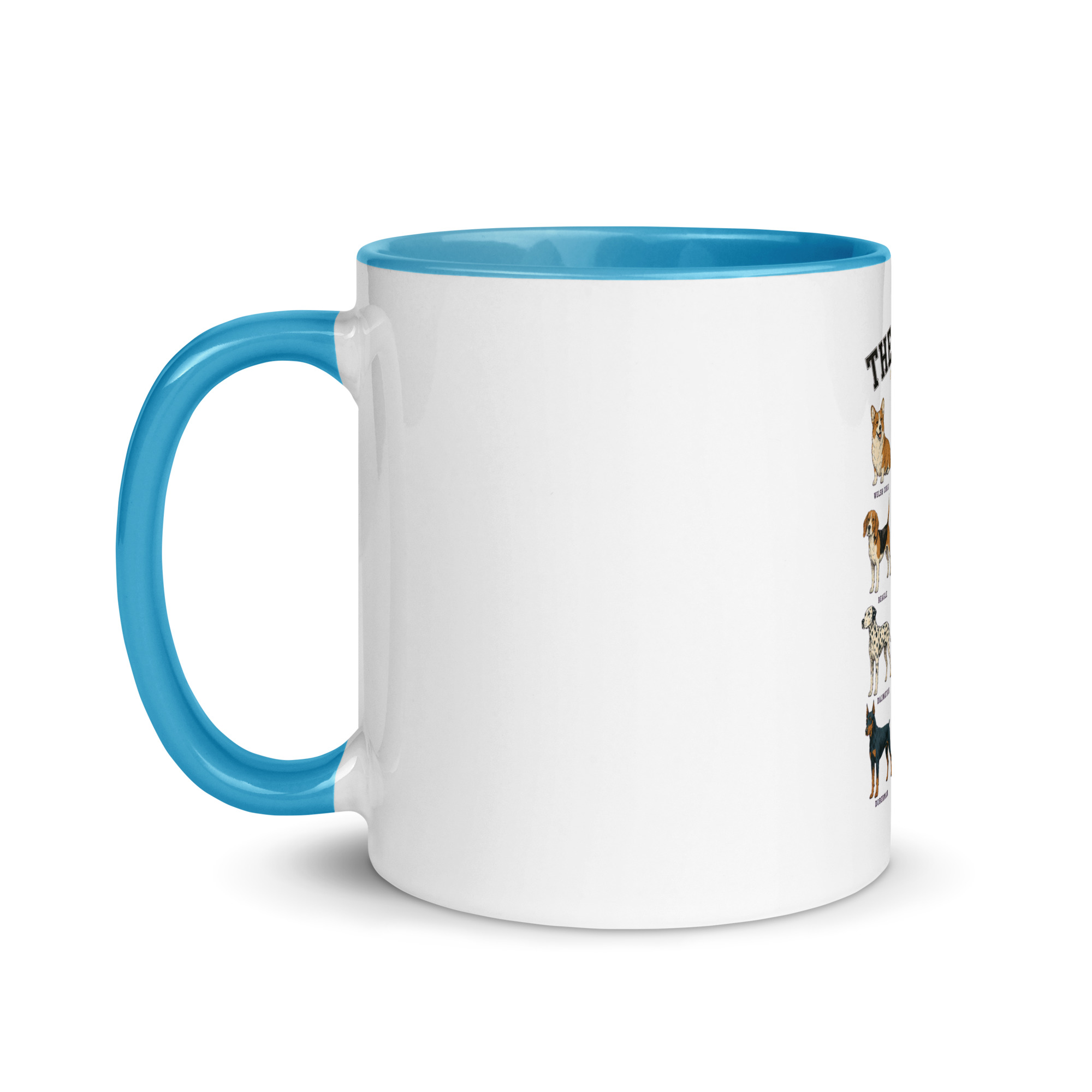 The Dog Club Mug with Color Inside – All Breeds Welcome - Image 30