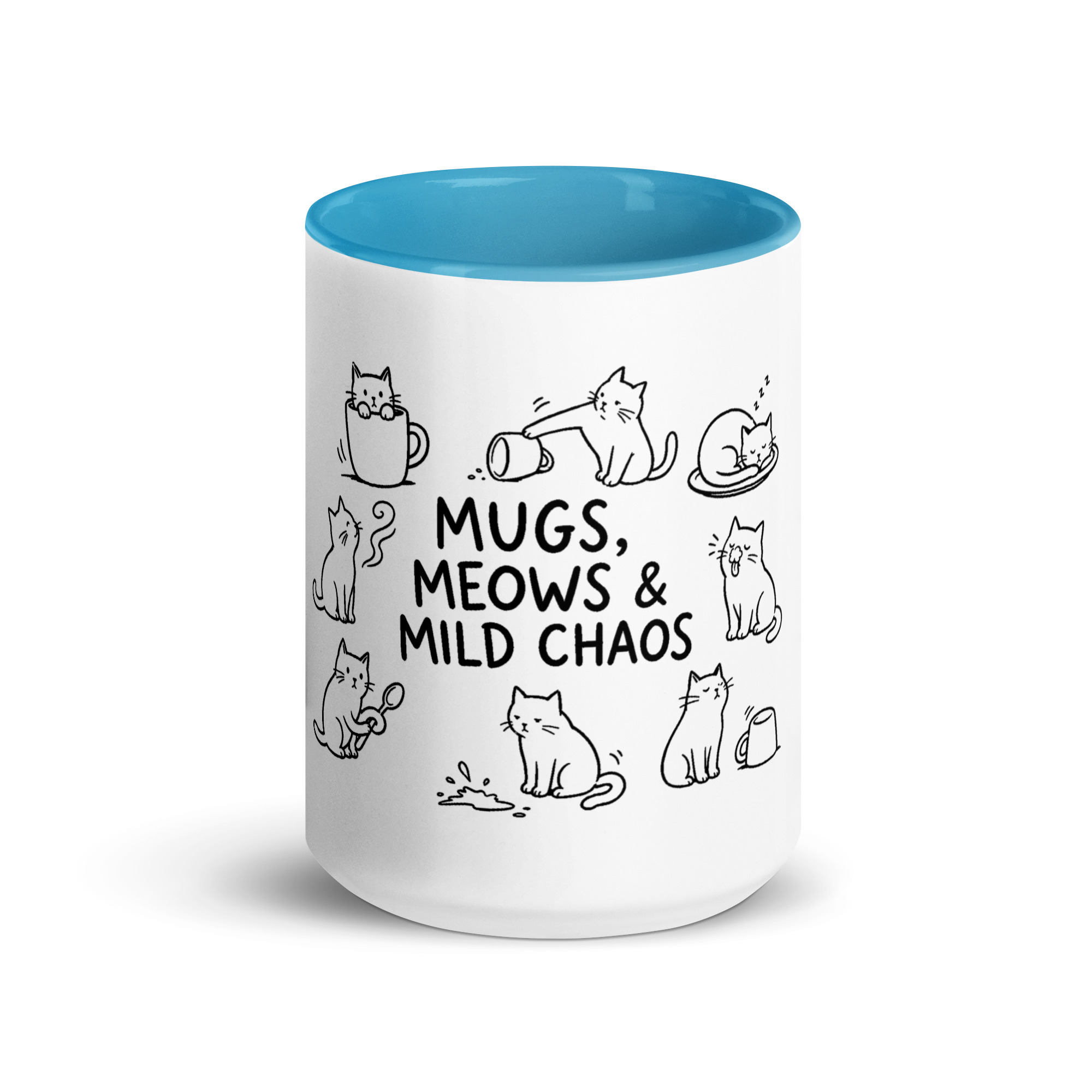 Mugs, Meows & Mild Chaos Coffee Mug πβ - Image 32