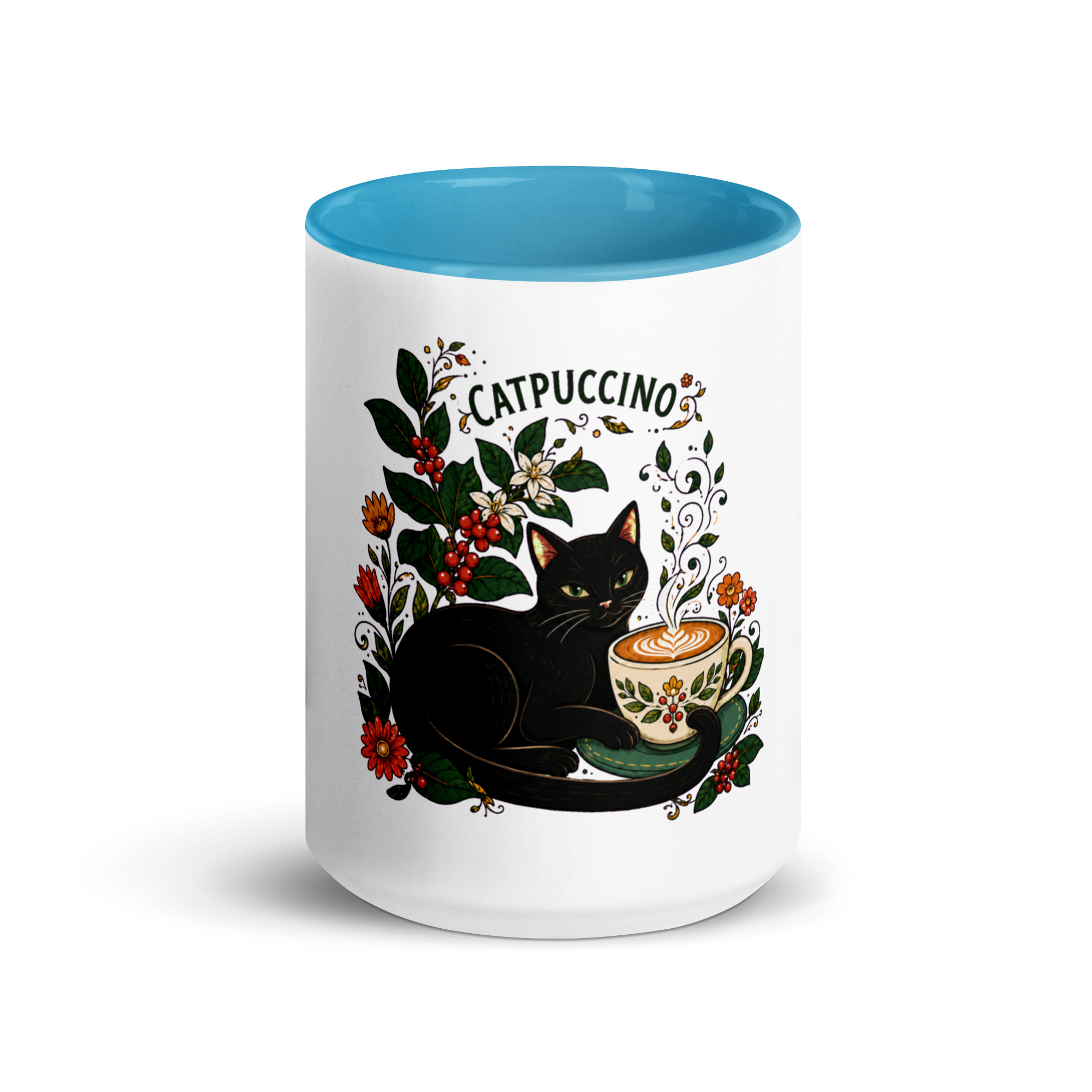 Purrfectly Caffeinated Mug - Image 33