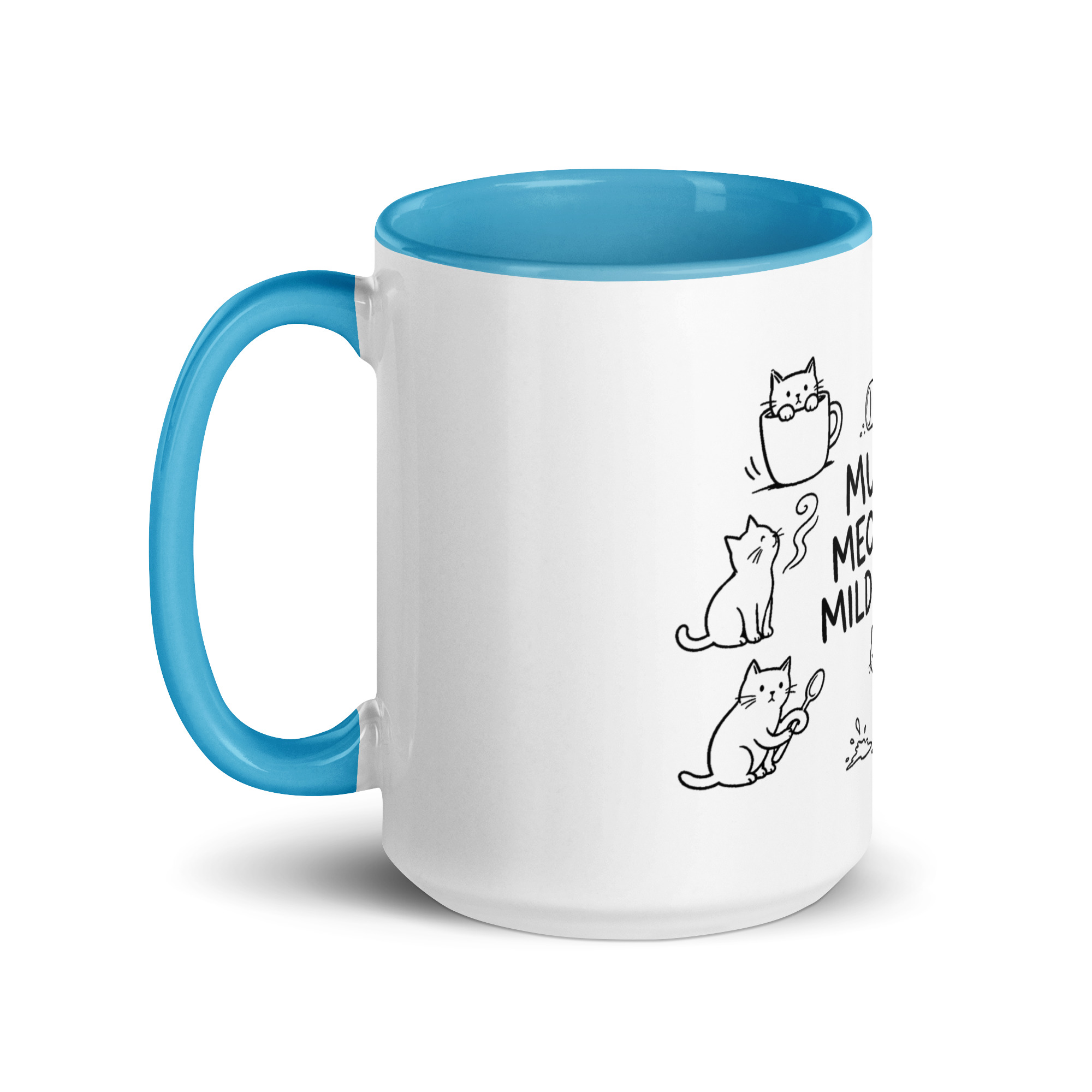 Mugs, Meows & Mild Chaos Coffee Mug πβ - Image 33