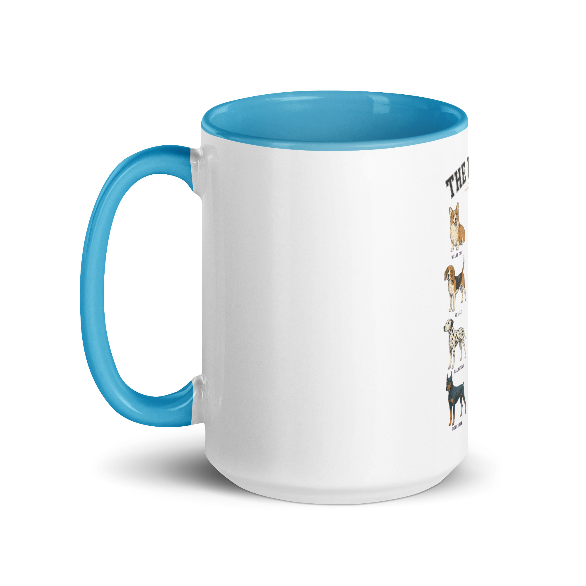 The Dog Club Mug with Color Inside – All Breeds Welcome - Image 33