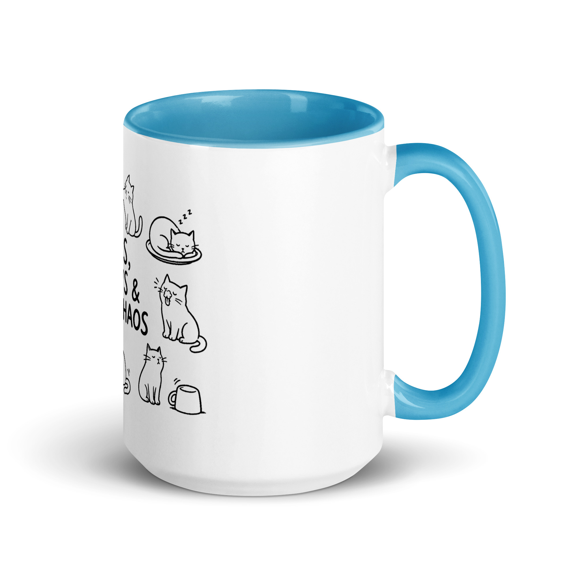 Mugs, Meows & Mild Chaos Coffee Mug πβ - Image 31