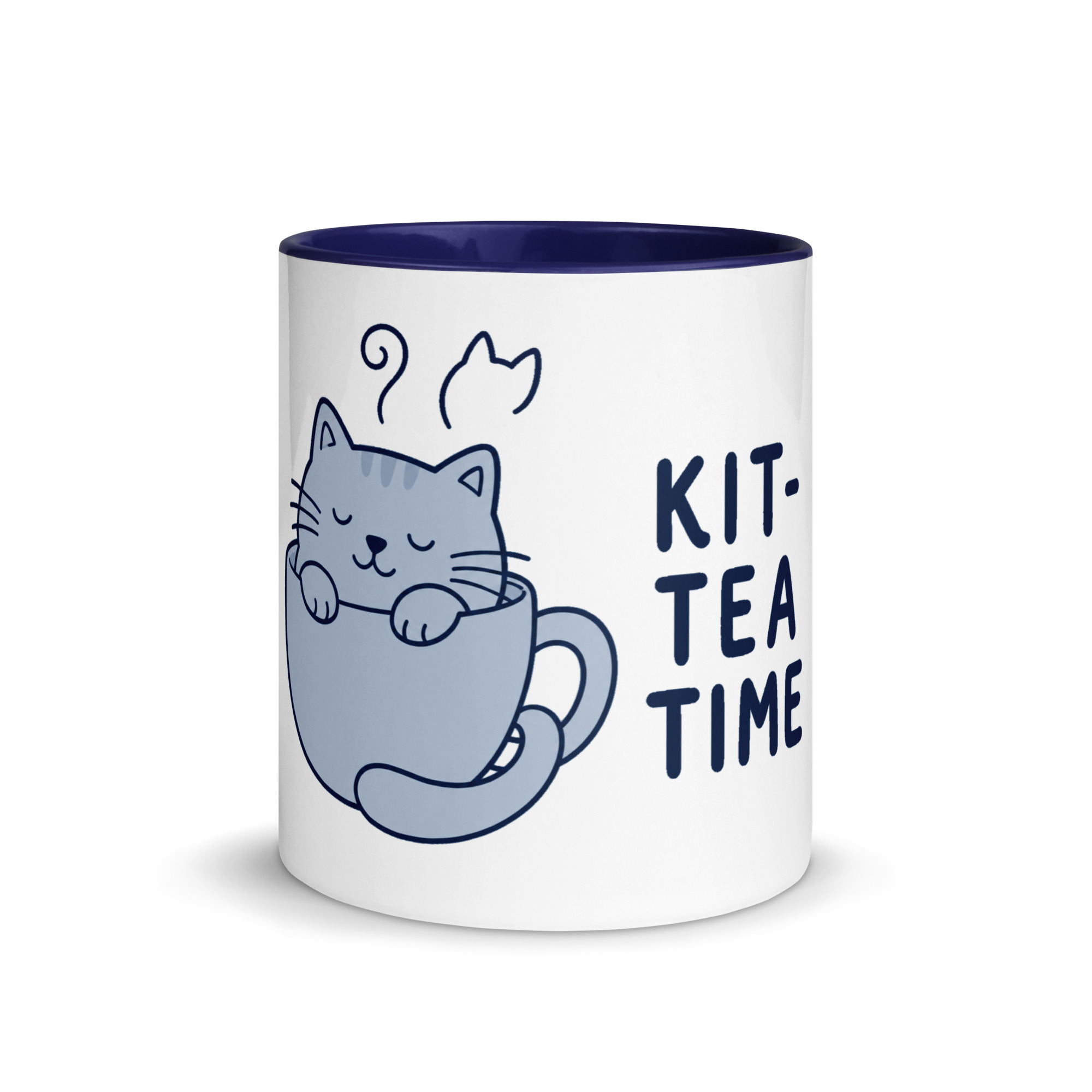 Kit-Tea Time Cat Mug - Image 9