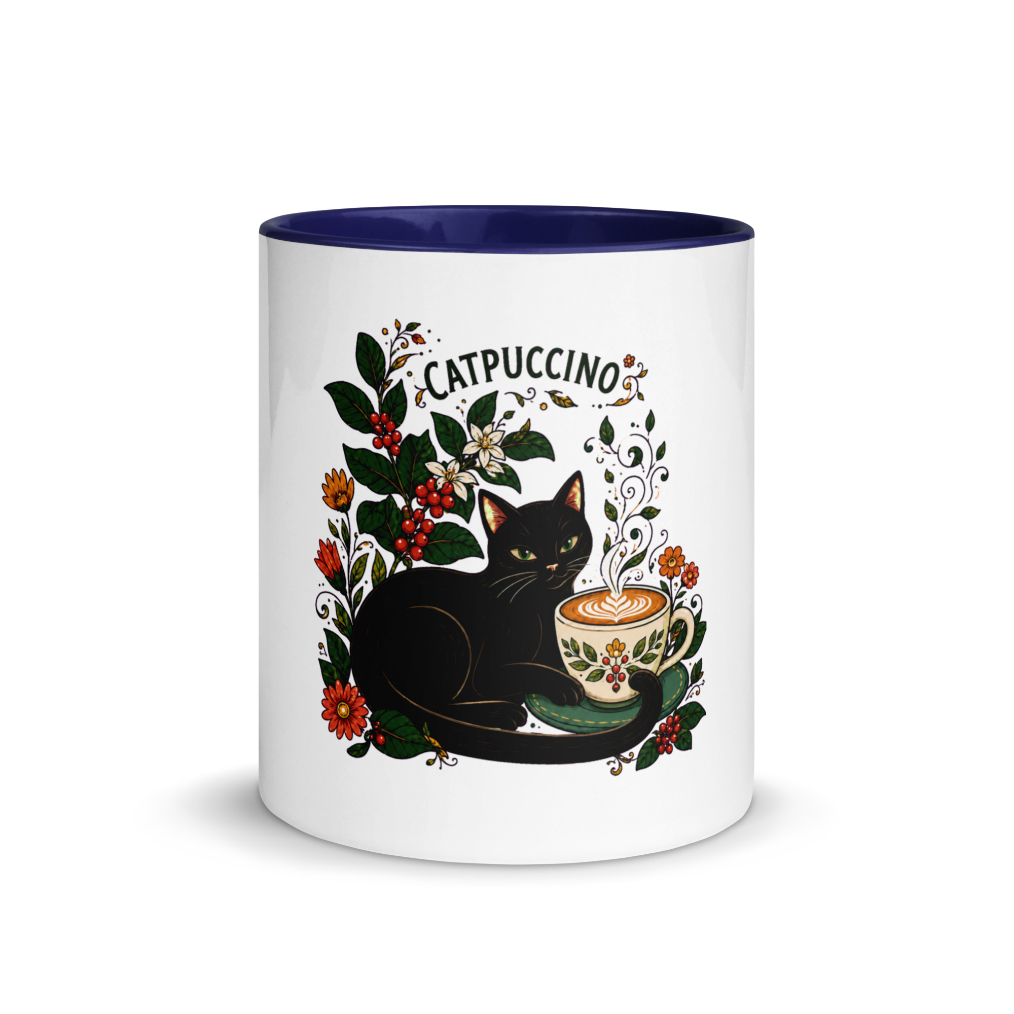 Purrfectly Caffeinated Mug - Image 9