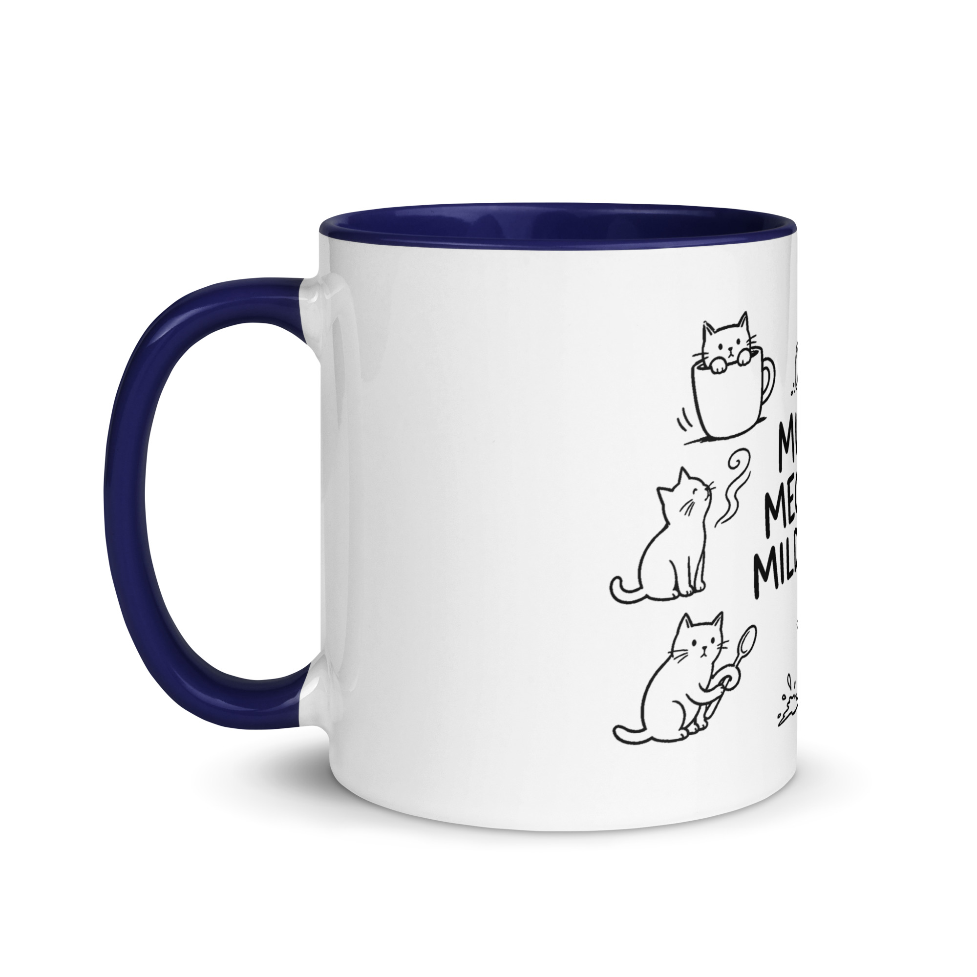 Mugs, Meows & Mild Chaos Coffee Mug πβ - Image 10