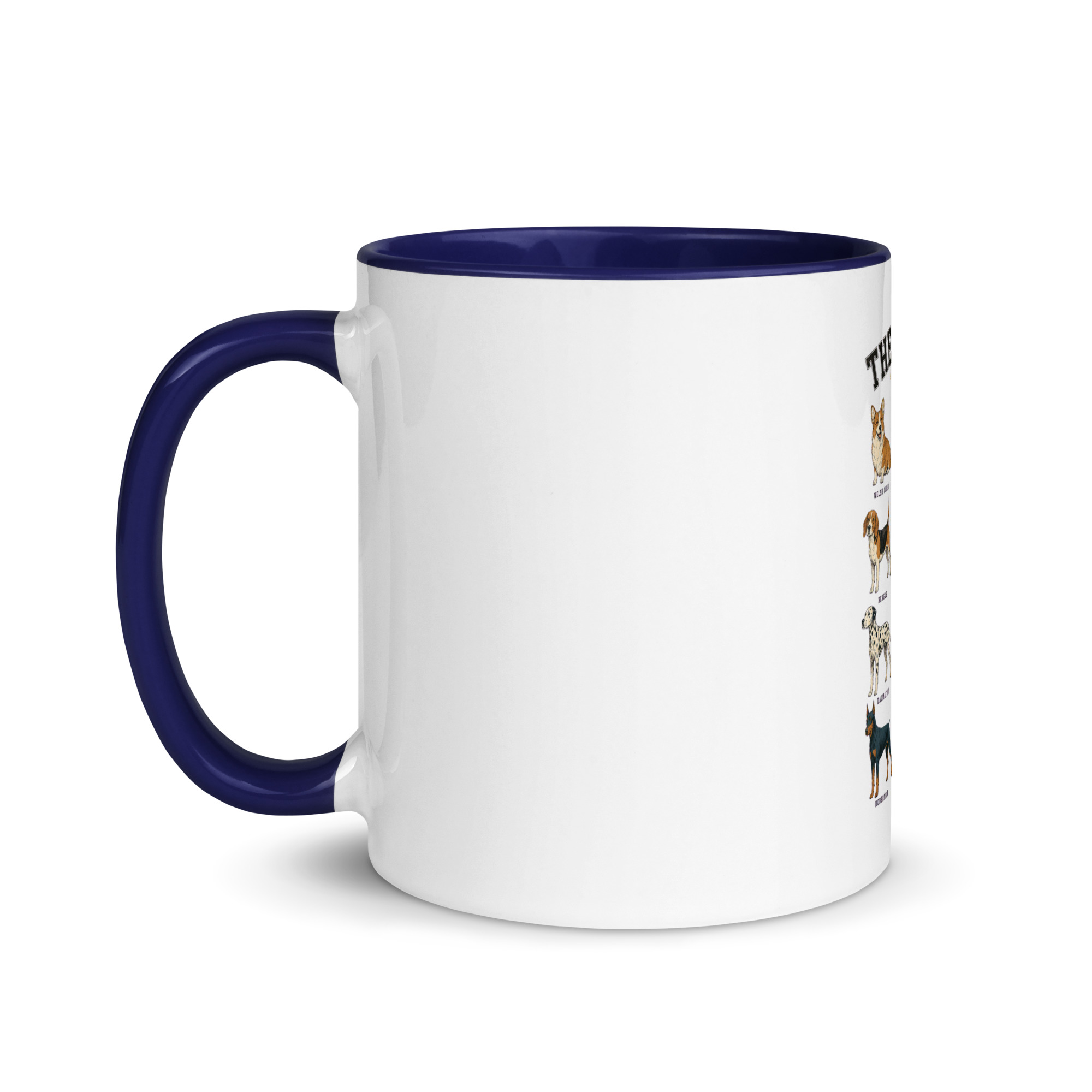 The Dog Club Mug with Color Inside – All Breeds Welcome - Image 9