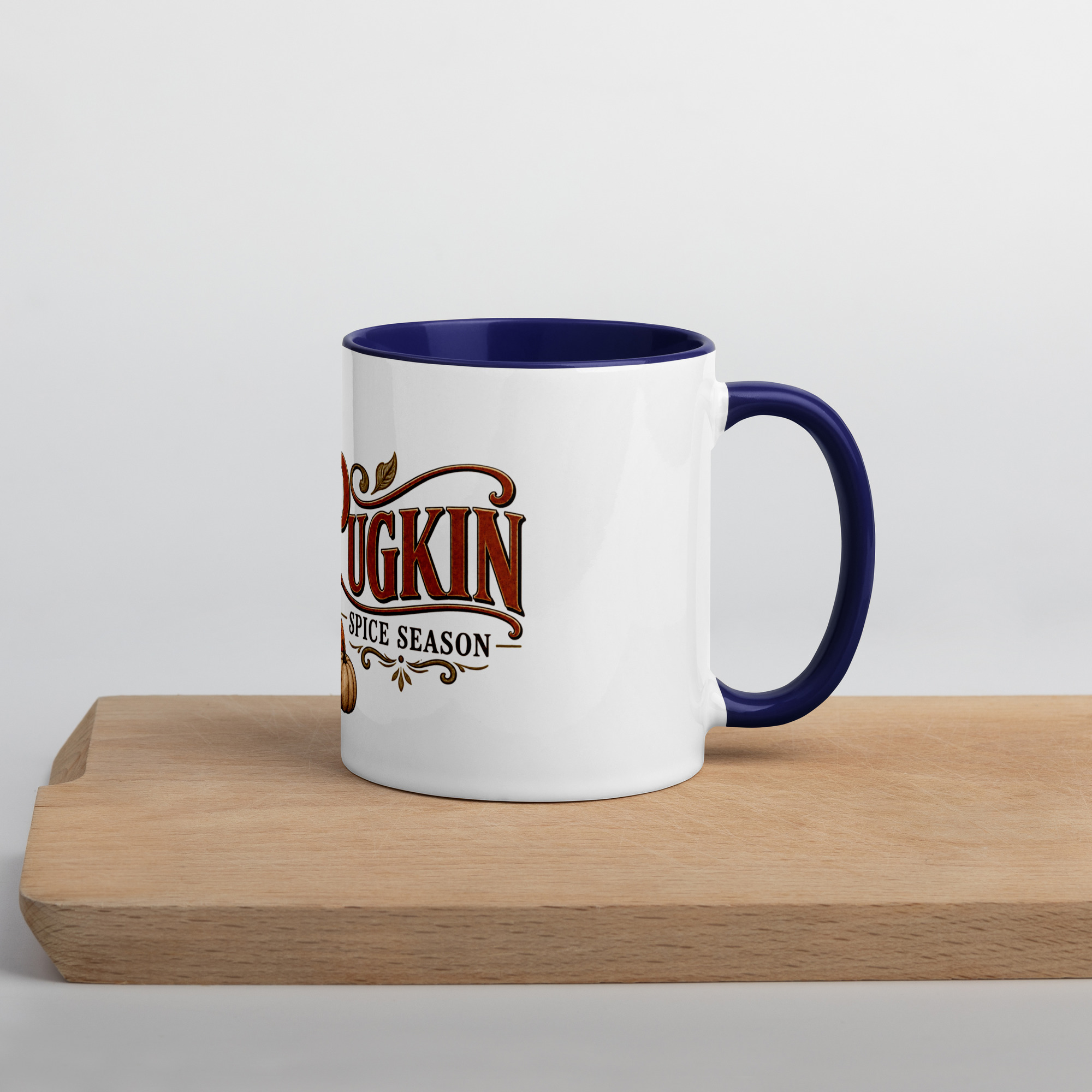 Pugkin Spice Season Pug Mug - Image 10