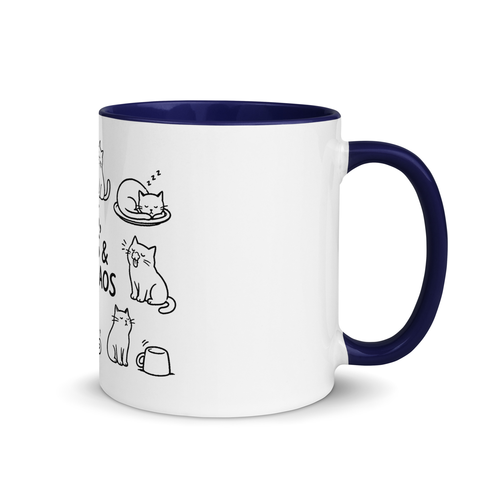 Mugs, Meows & Mild Chaos Coffee Mug πβ - Image 8
