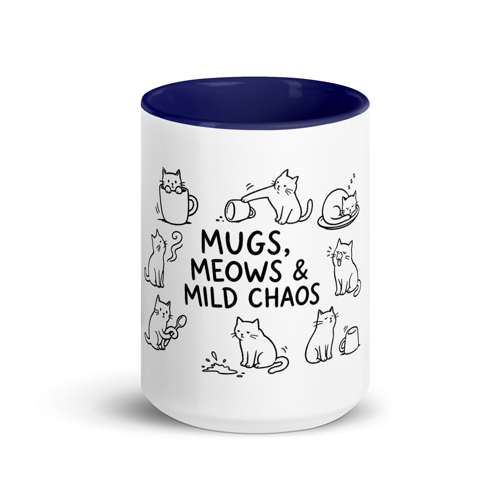 Mugs, Meows & Mild Chaos Coffee Mug πβ - Image 12