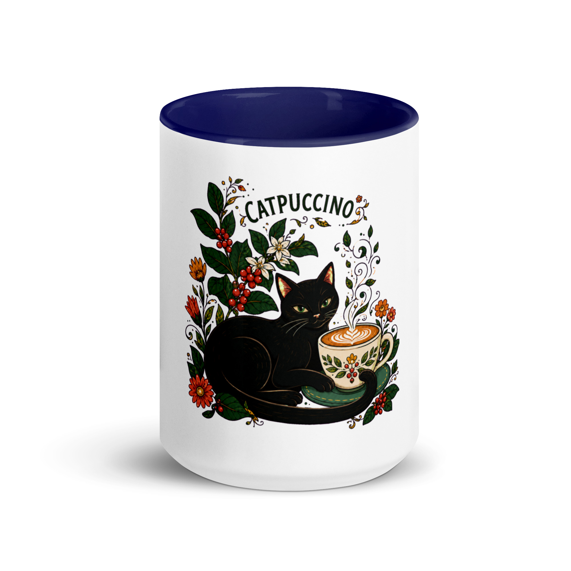 Purrfectly Caffeinated Mug - Image 12