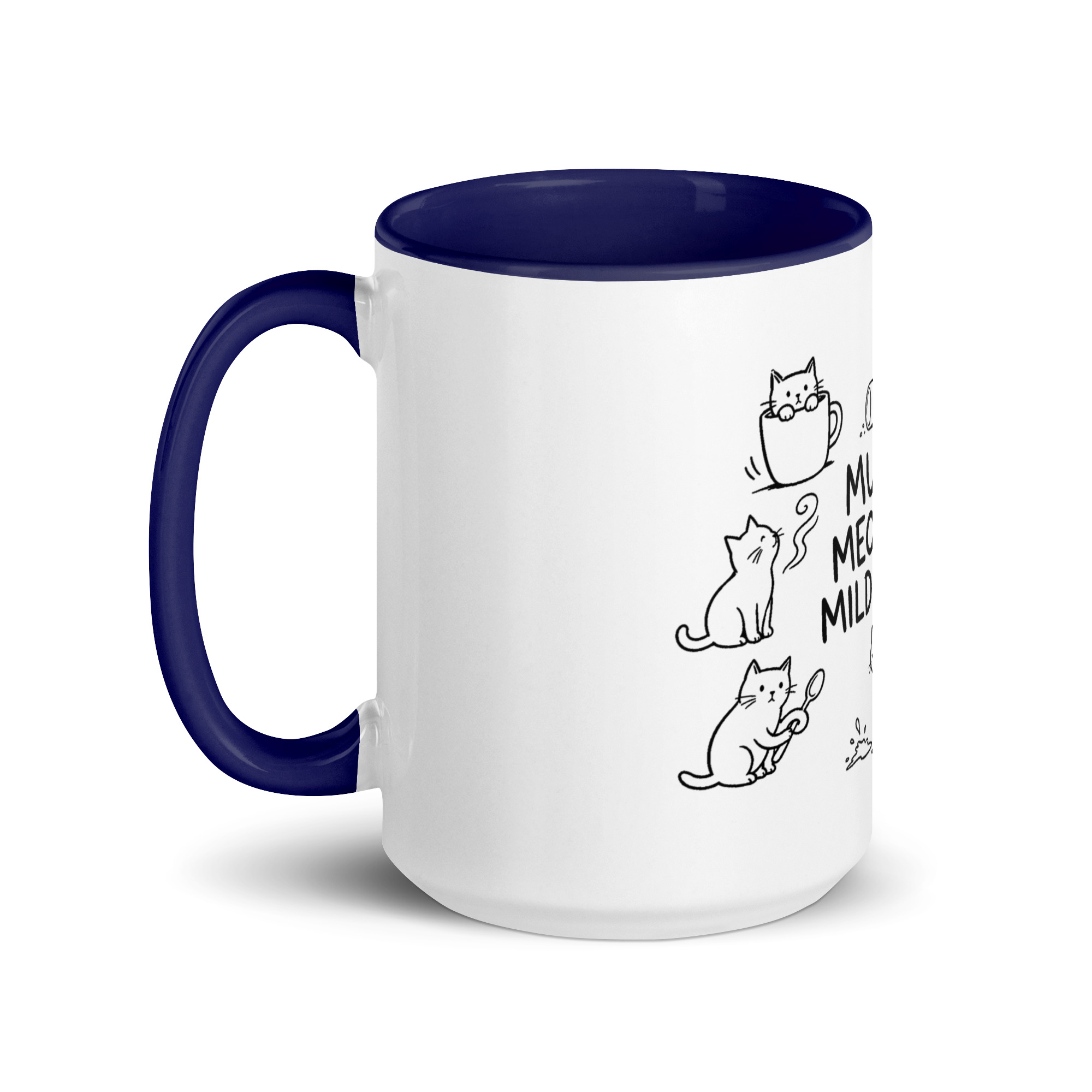 Mugs, Meows & Mild Chaos Coffee Mug πβ - Image 13