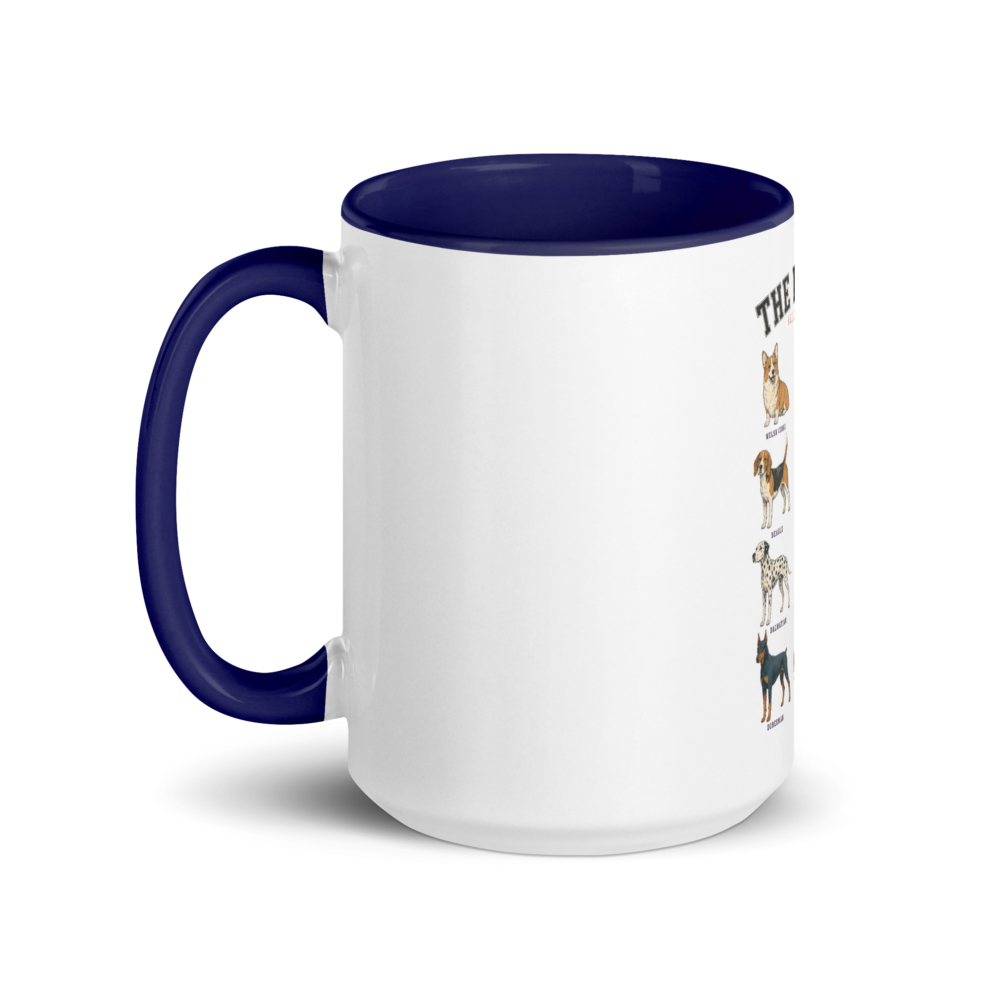 The Dog Club Mug with Color Inside – All Breeds Welcome - Image 12