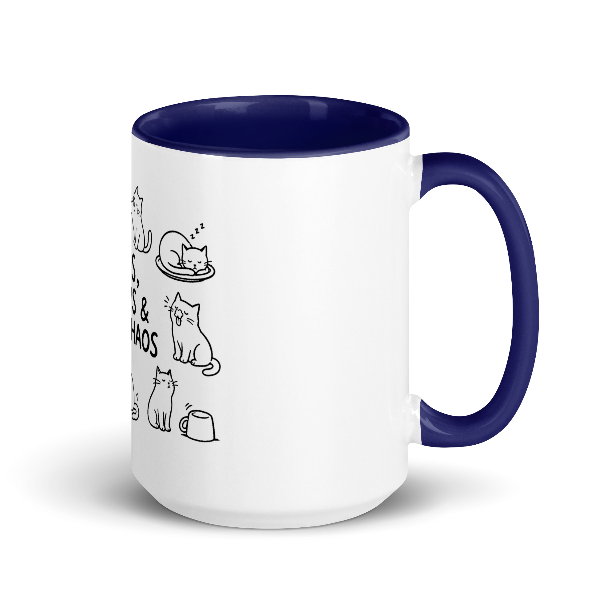 Mugs, Meows & Mild Chaos Coffee Mug πβ - Image 11