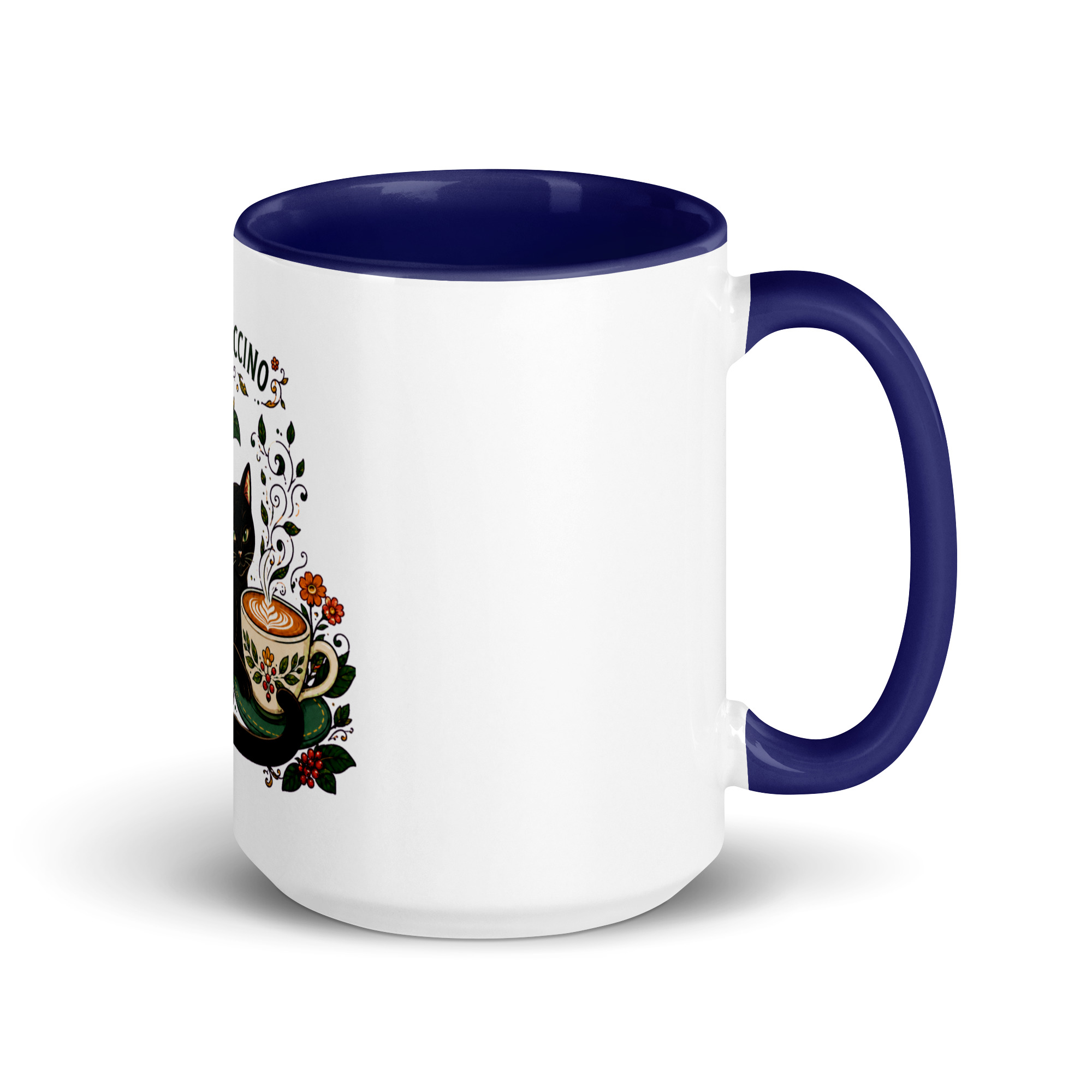 Purrfectly Caffeinated Mug - Image 11
