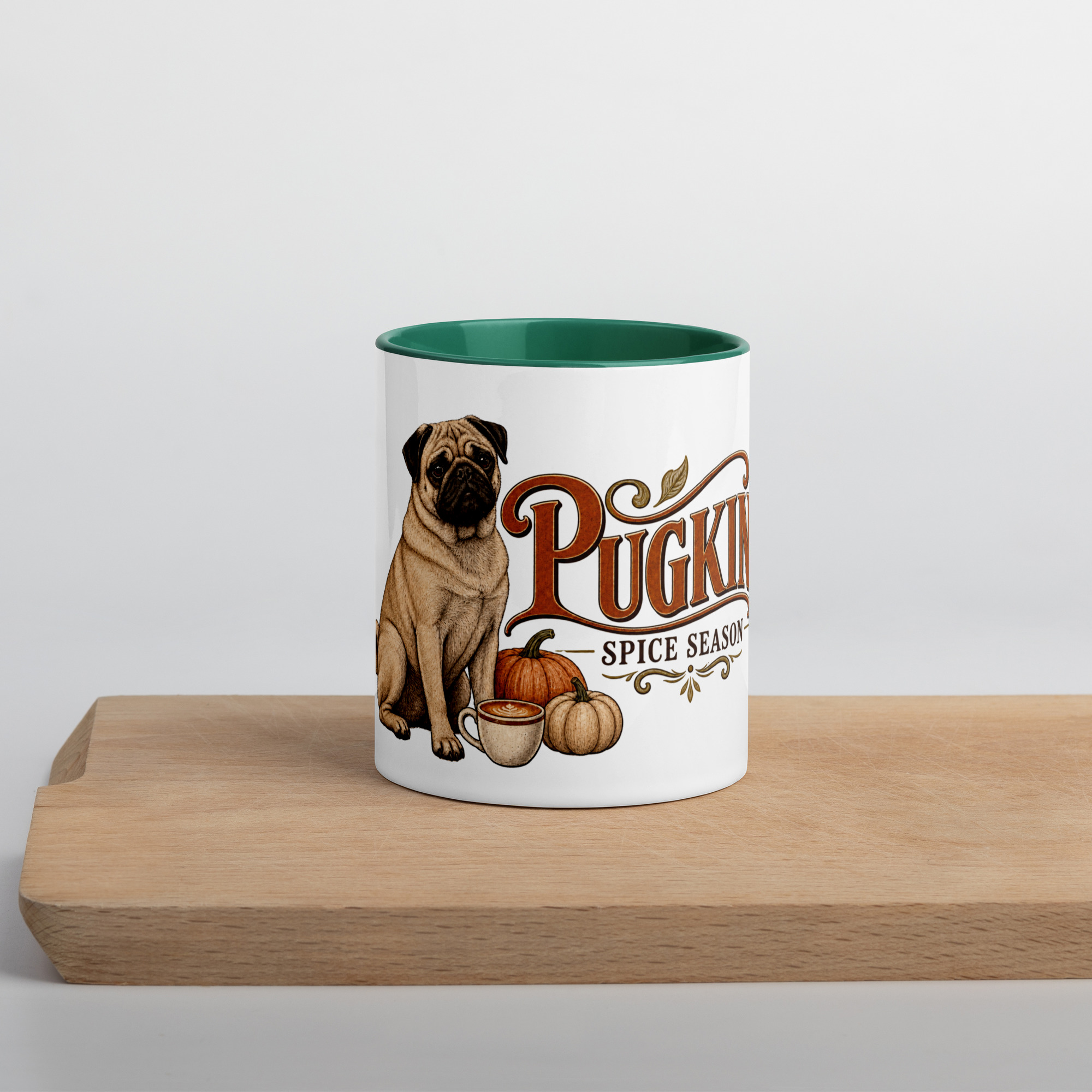Pugkin Spice Season Pug Mug - Image 20