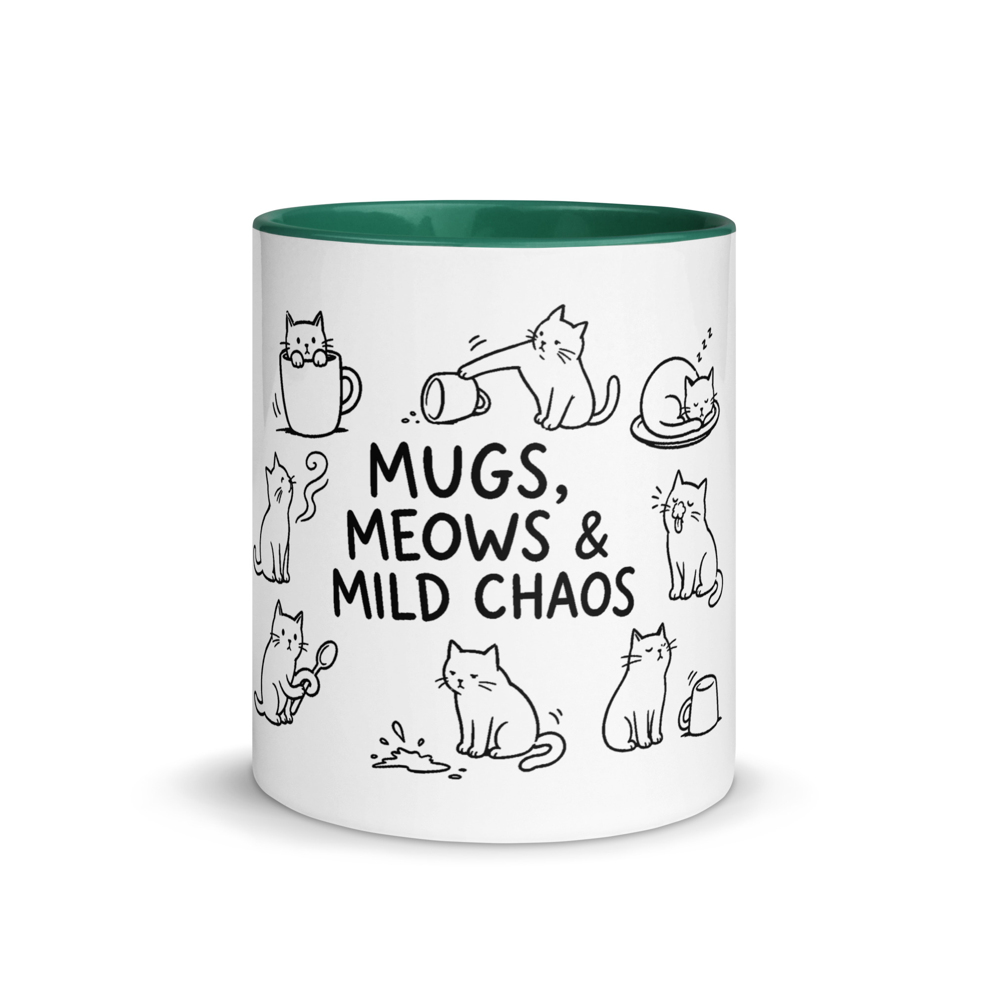Mugs, Meows & Mild Chaos Coffee Mug πβ - Image 21