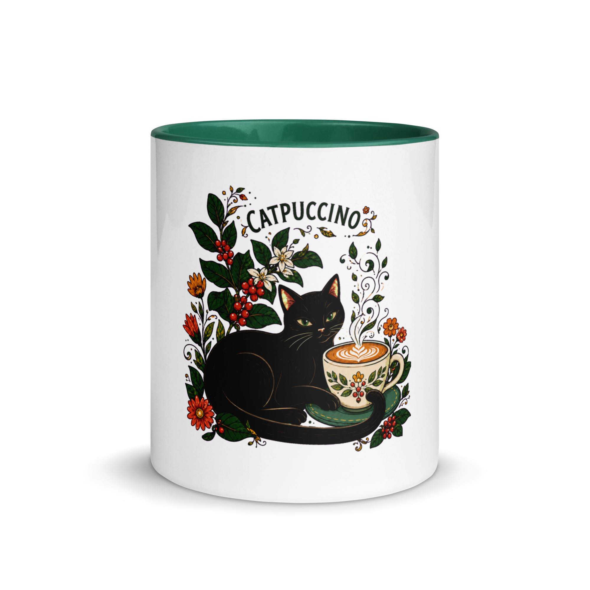 Purrfectly Caffeinated Mug - Image 21