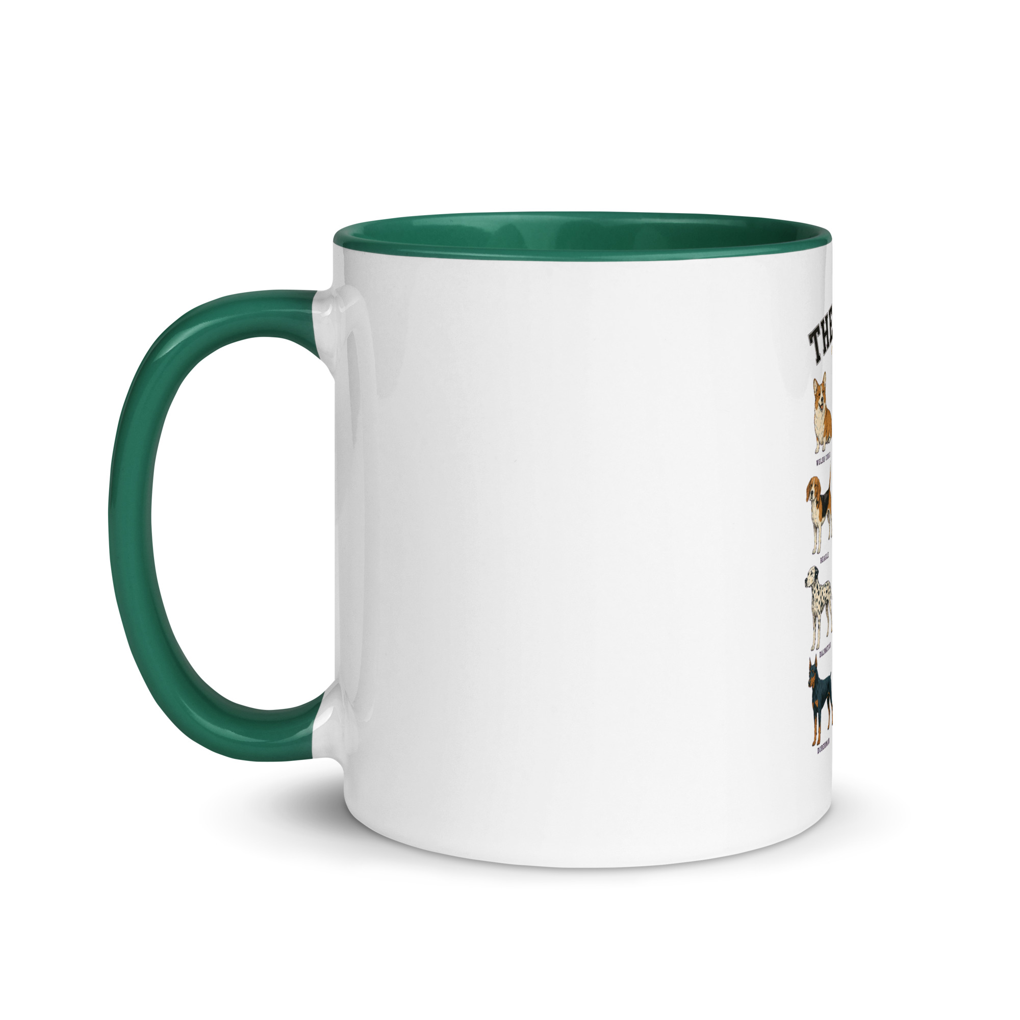 The Dog Club Mug with Color Inside – All Breeds Welcome - Image 21