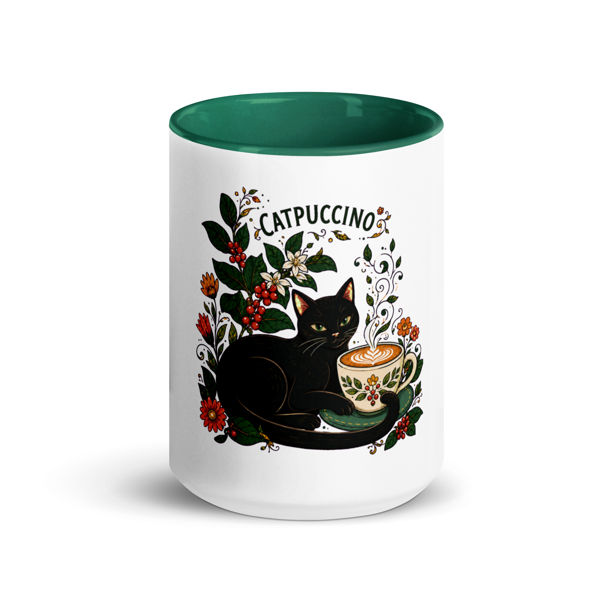 Purrfectly Caffeinated Mug - Image 24