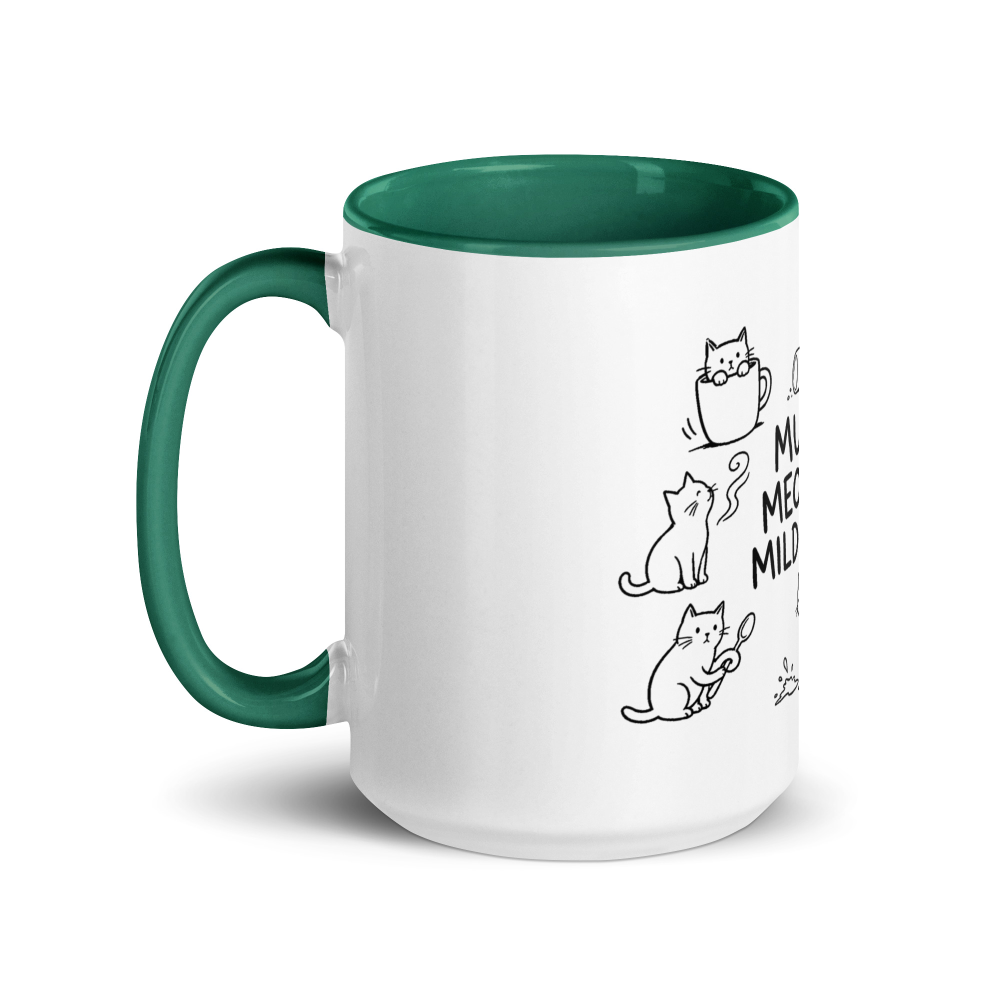 Mugs, Meows & Mild Chaos Coffee Mug πβ - Image 24
