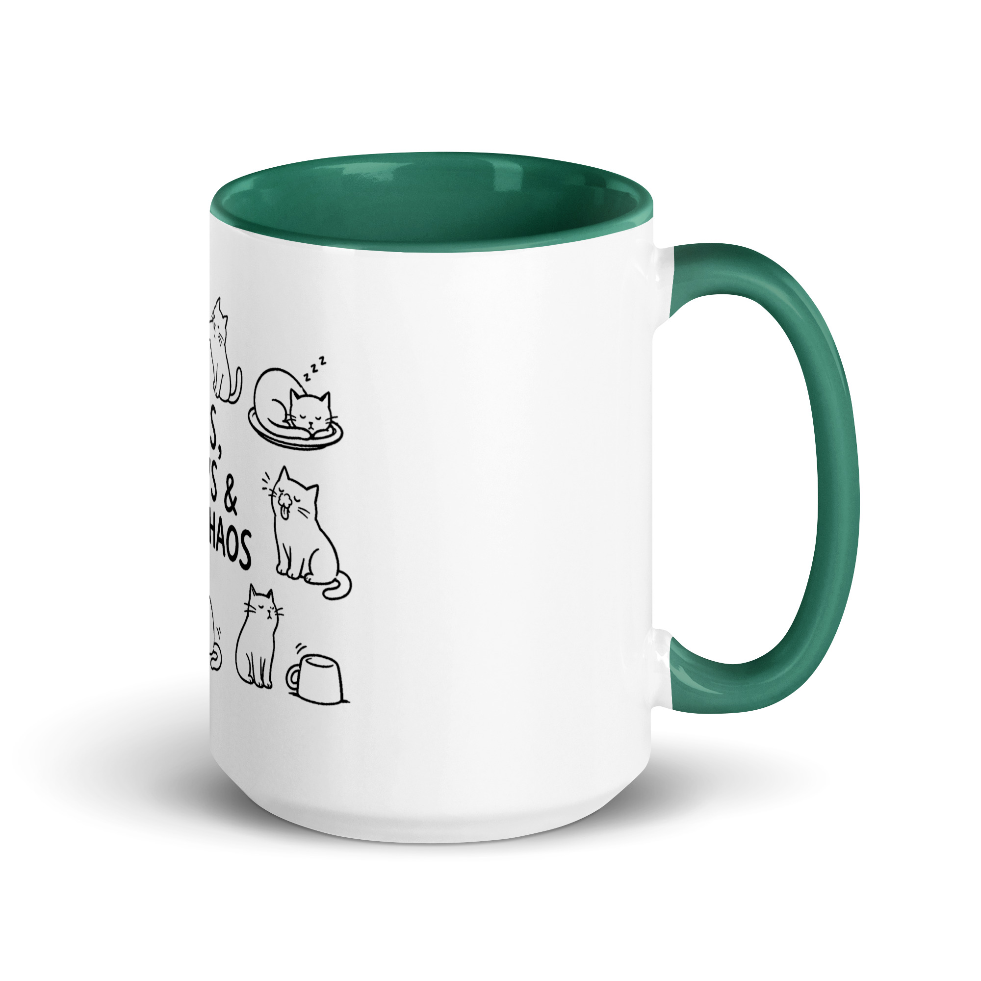 Mugs, Meows & Mild Chaos Coffee Mug πβ - Image 23