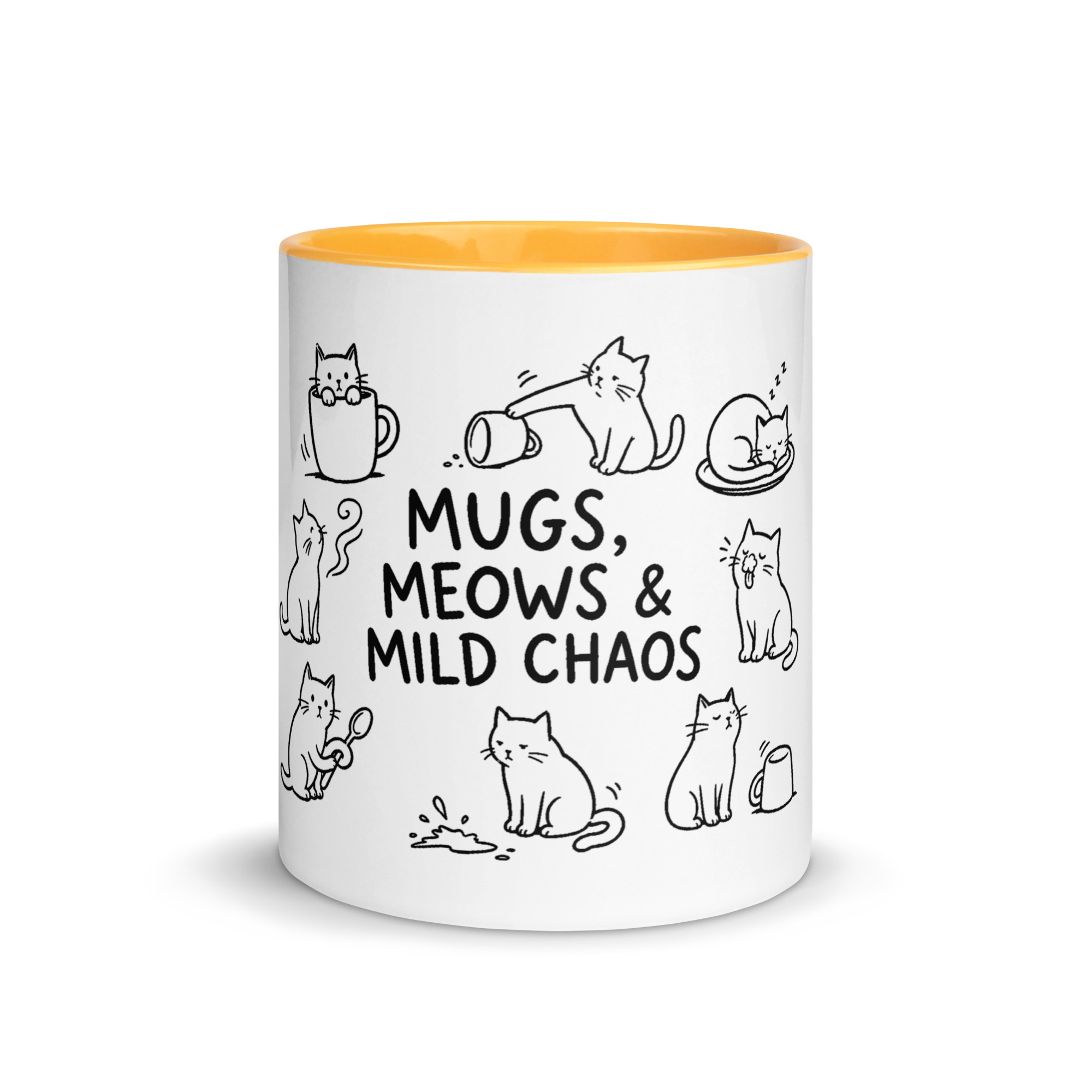 Mugs, Meows & Mild Chaos Coffee Mug πβ - Image 41