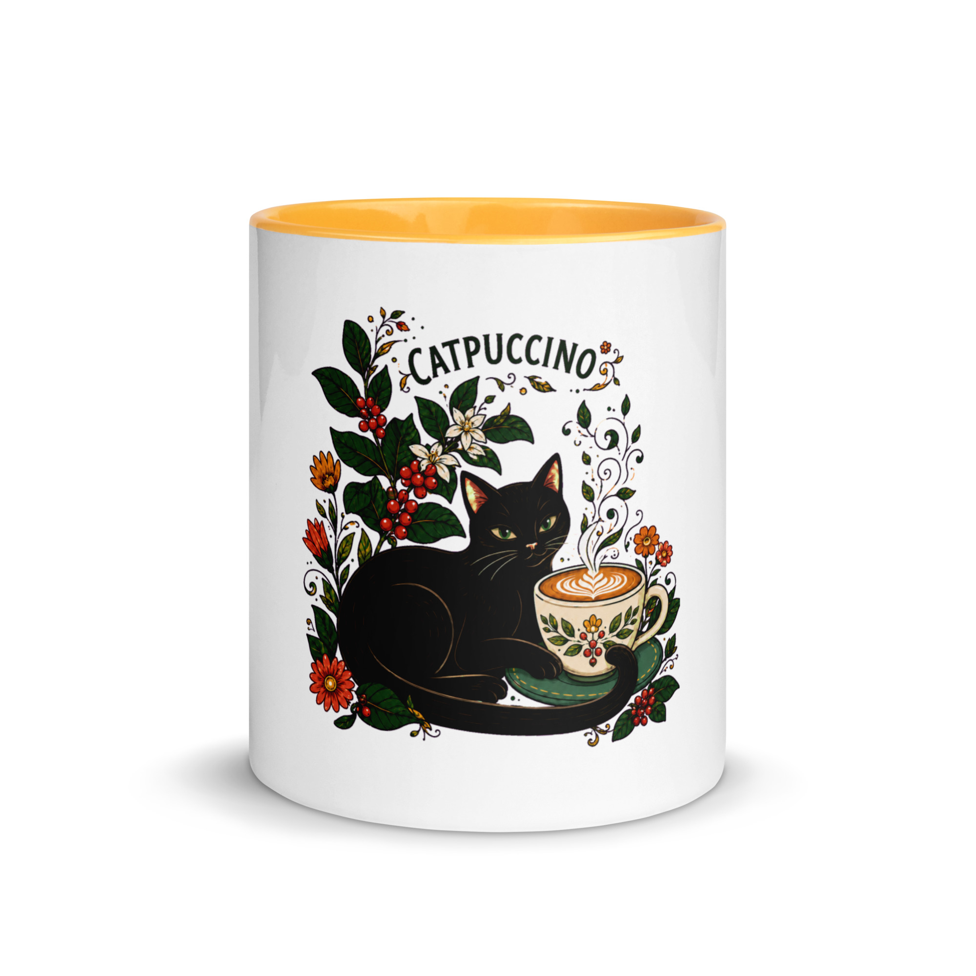 Purrfectly Caffeinated Mug - Image 42