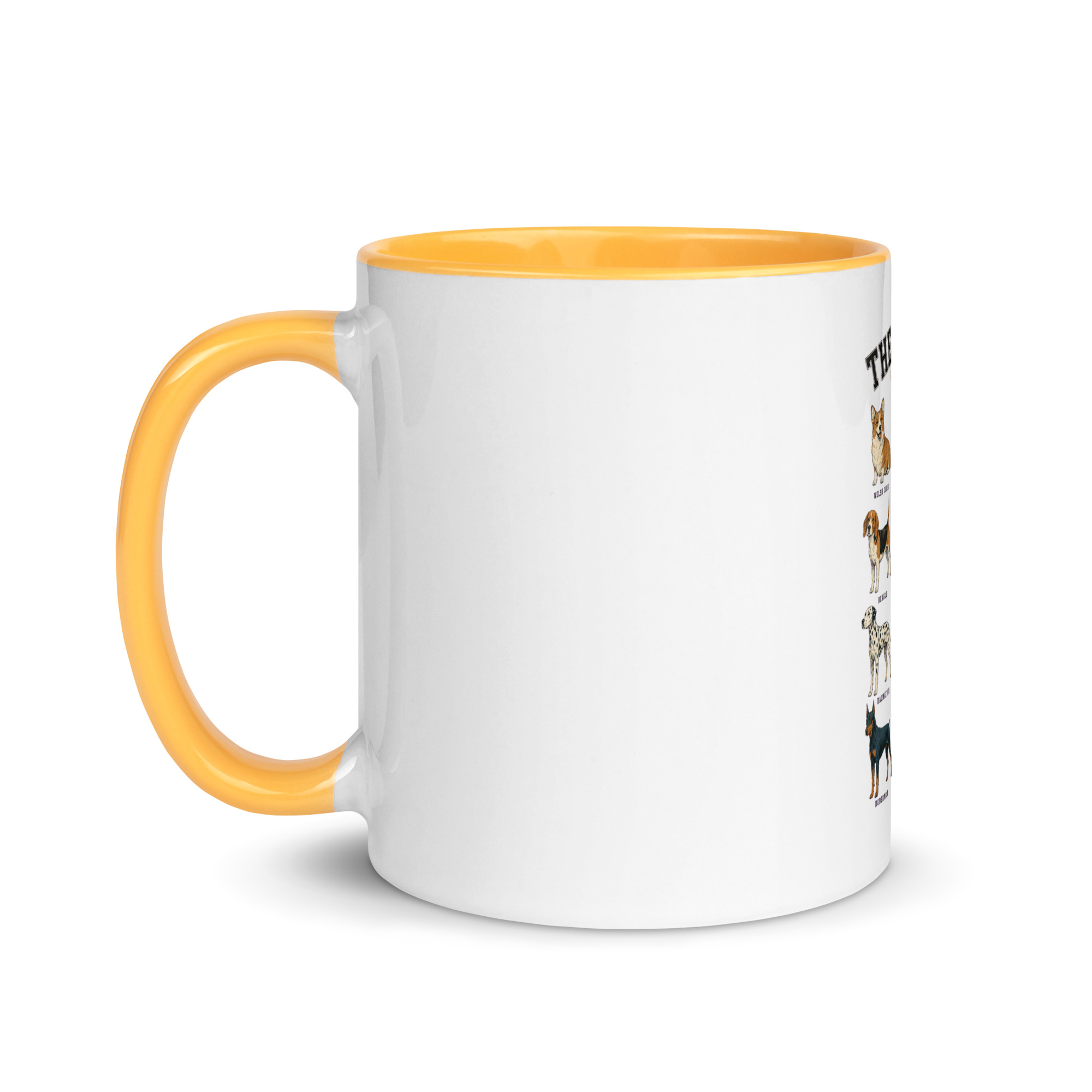 The Dog Club Mug with Color Inside – All Breeds Welcome - Image 42