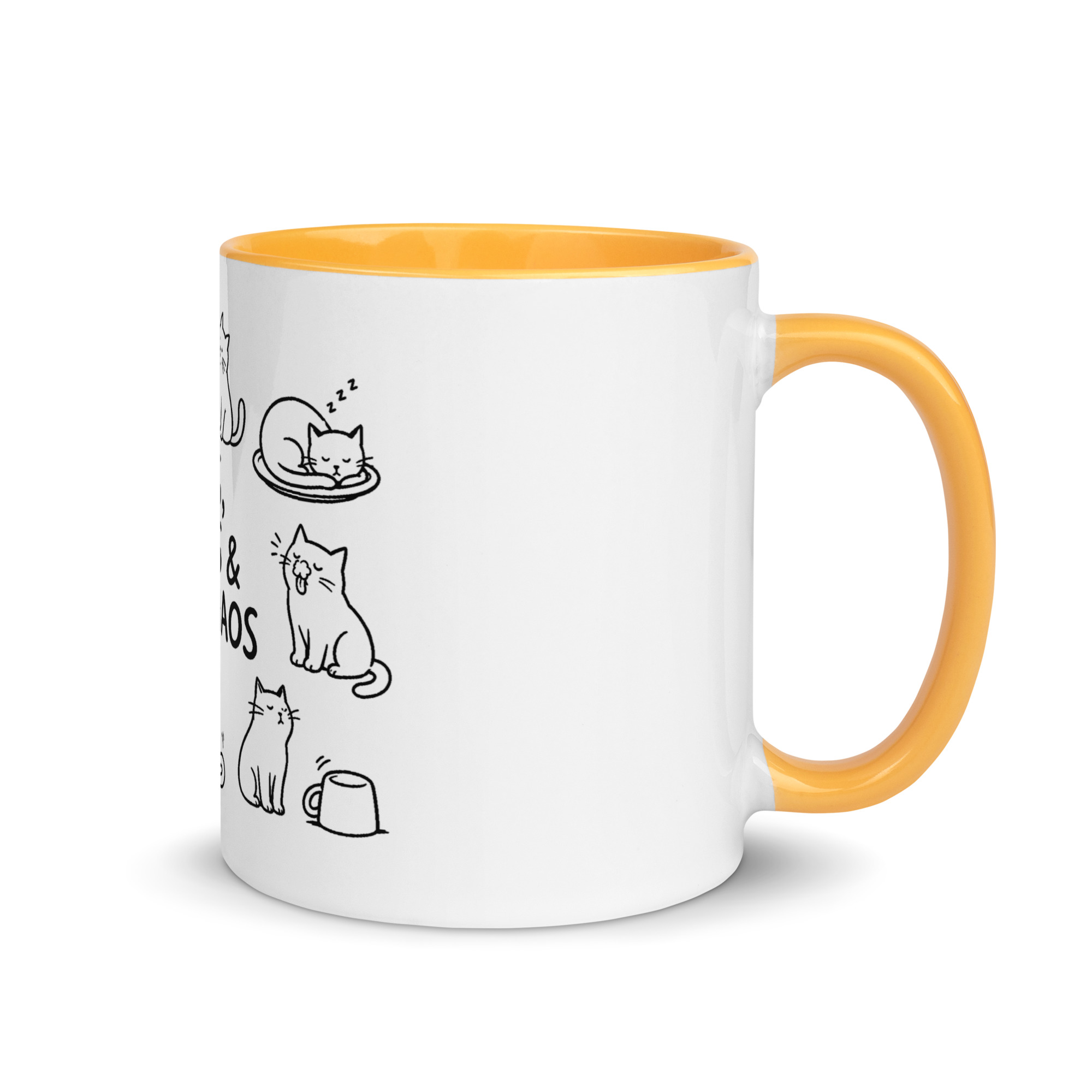 Mugs, Meows & Mild Chaos Coffee Mug πβ - Image 40