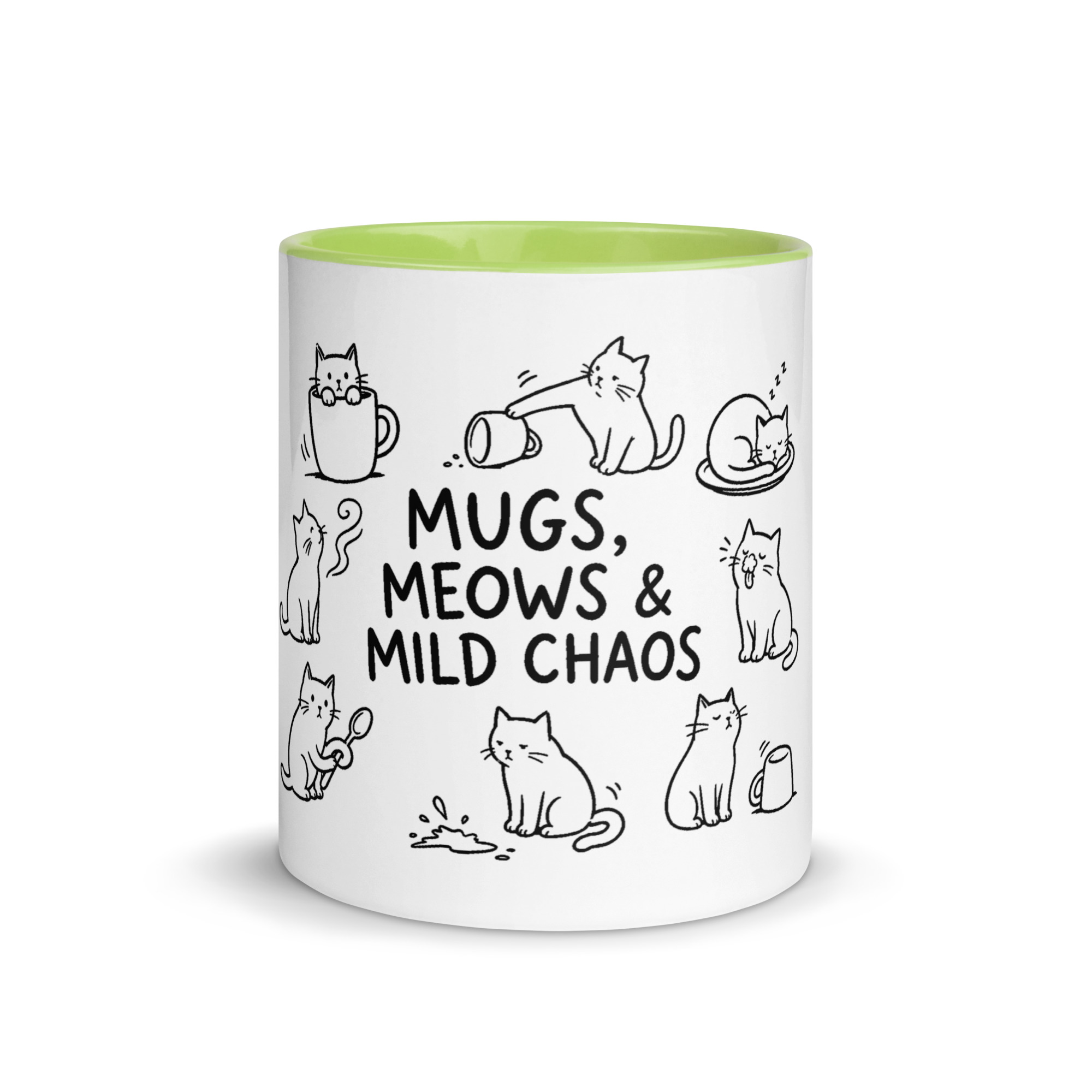 Mugs, Meows & Mild Chaos Coffee Mug πβ - Image 44