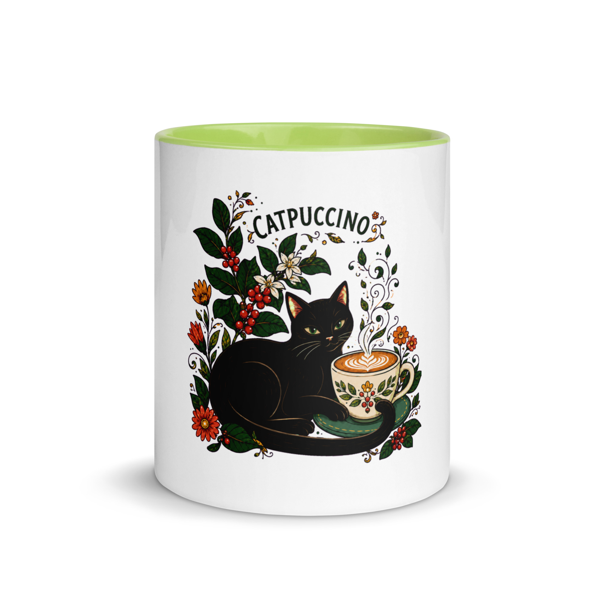 Purrfectly Caffeinated Mug - Image 45