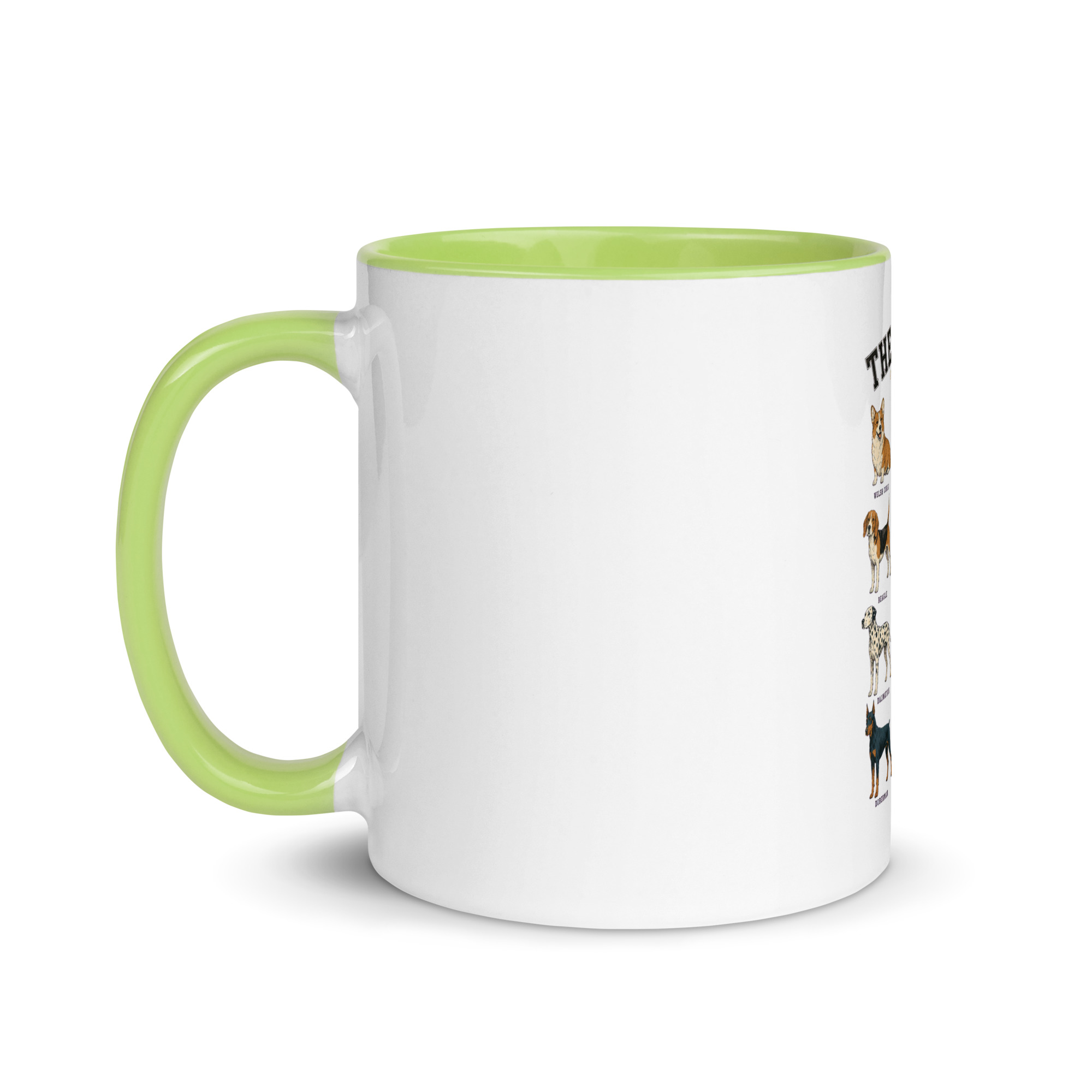 The Dog Club Mug with Color Inside – All Breeds Welcome - Image 45