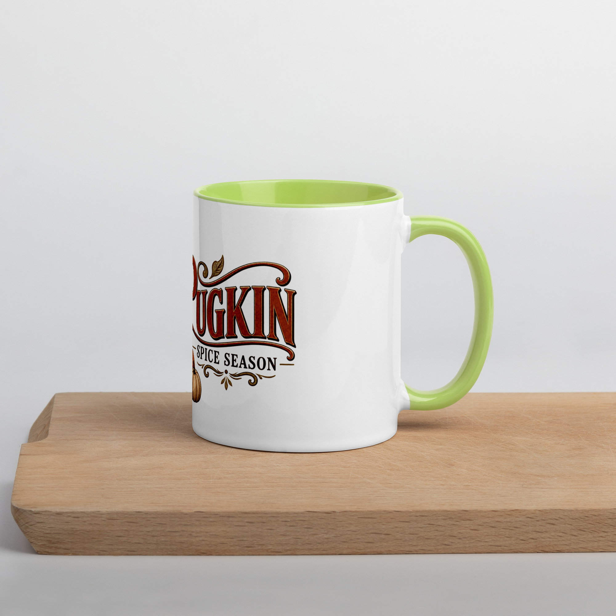 Pugkin Spice Season Pug Mug - Image 45